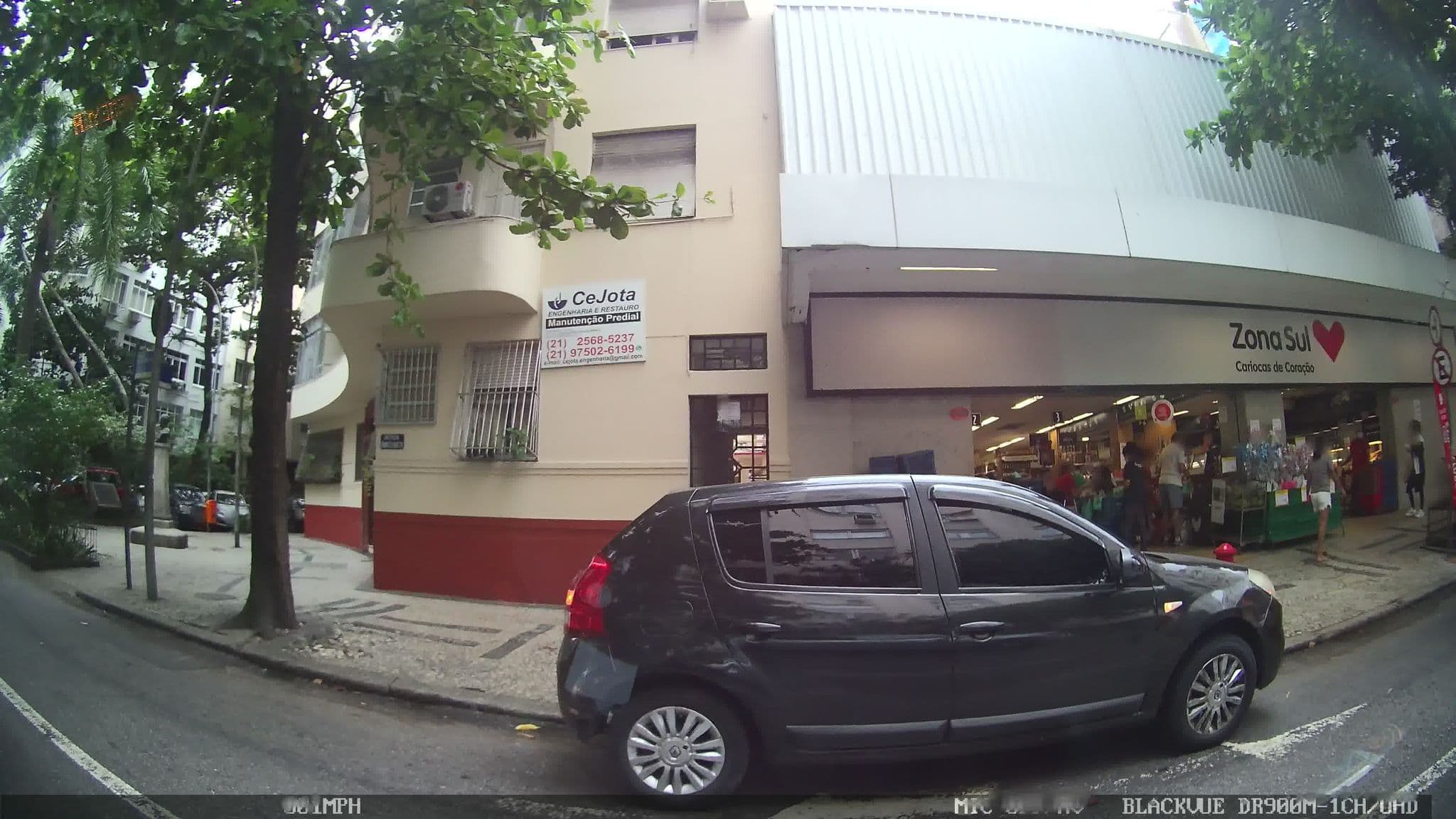 Street view near Albergo ed Trattoria del Giuliano, Ipanema — © kaart_1 (CC BY-SA · Mapillary)