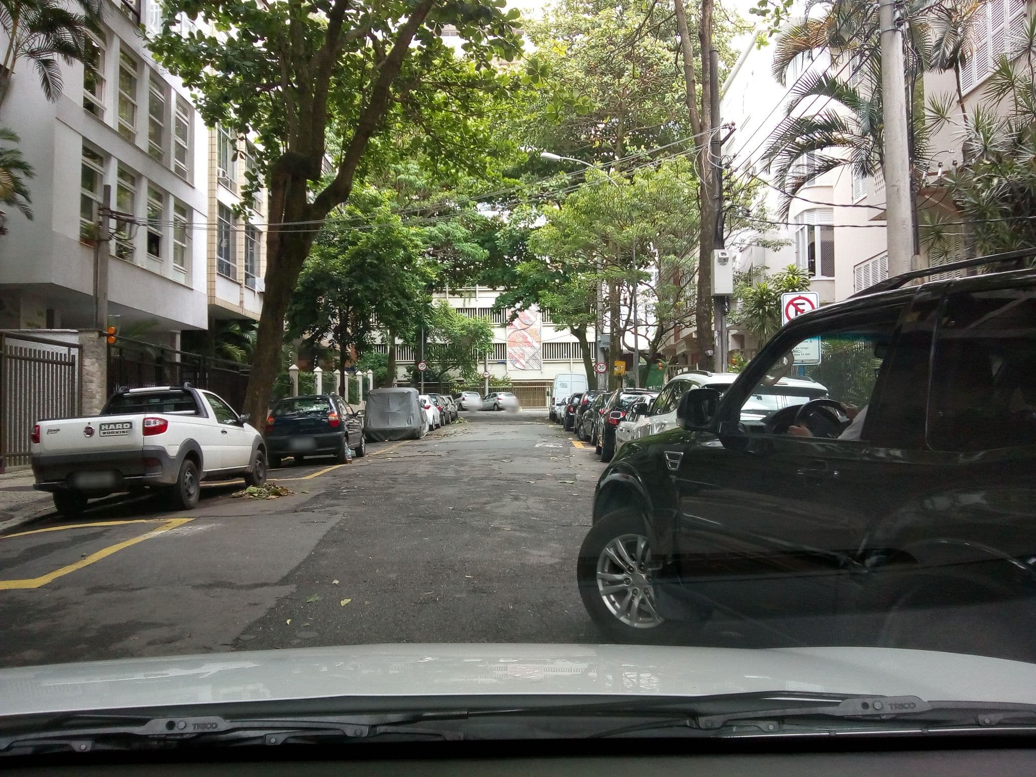 Street view near Hotel Santa Clara, Copacabana — © marciosampaio (CC BY-SA · Mapillary)