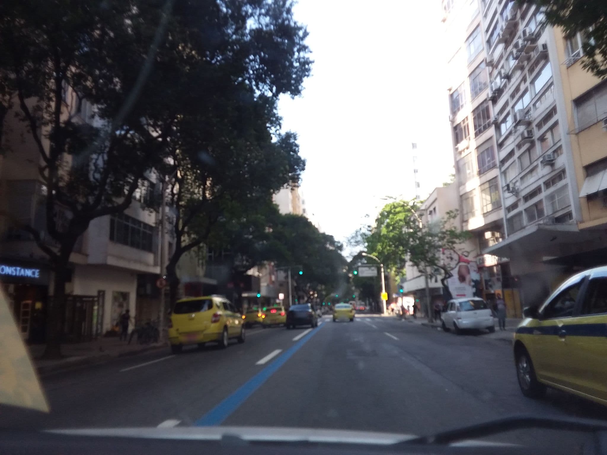 Street view near Copacabana Natura, Copacabana — © projevias (CC BY-SA · Mapillary)