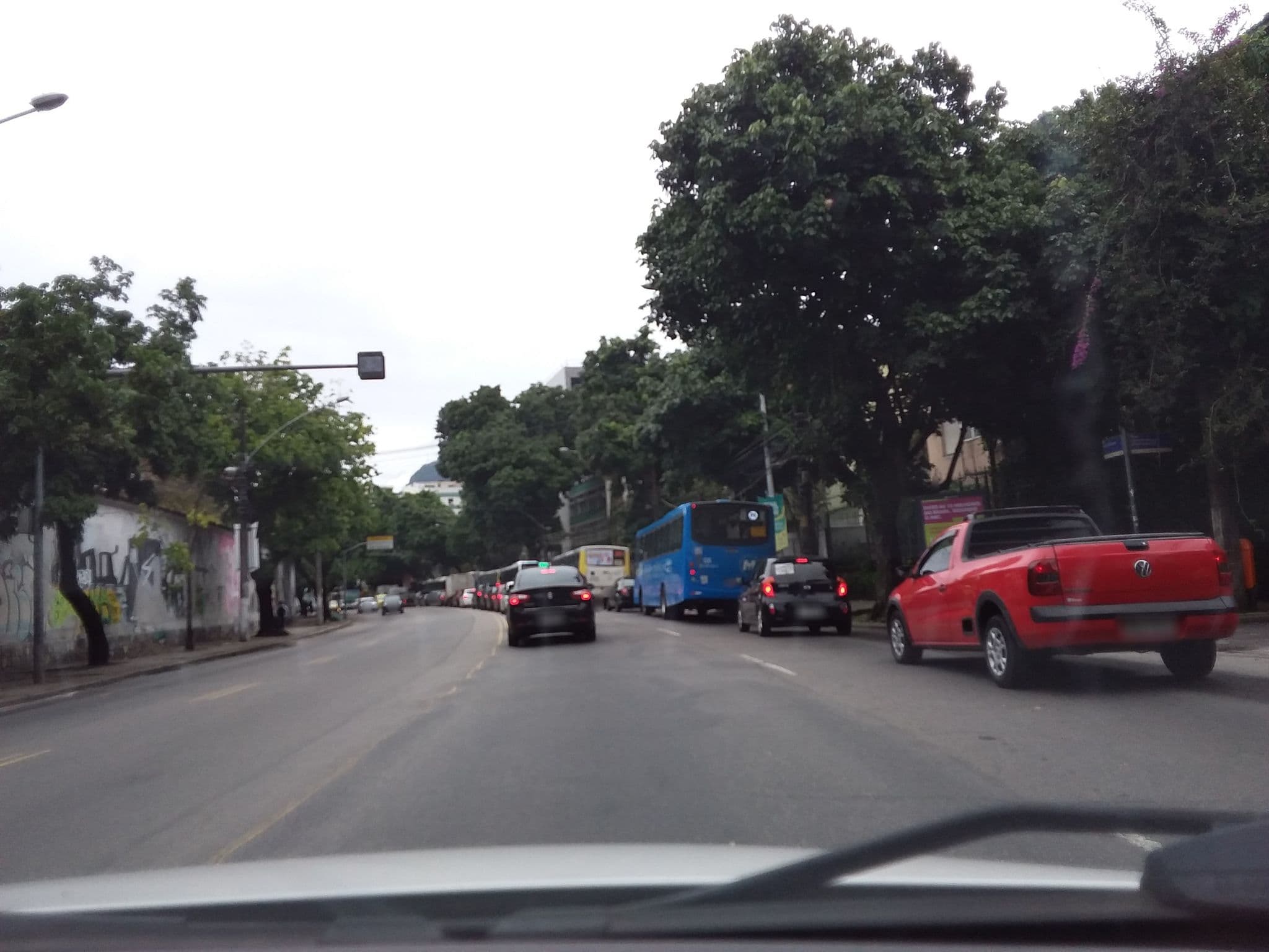 Street view near The Hostel Rio de Janeiro, Leblon — © projevias (CC BY-SA · Mapillary)