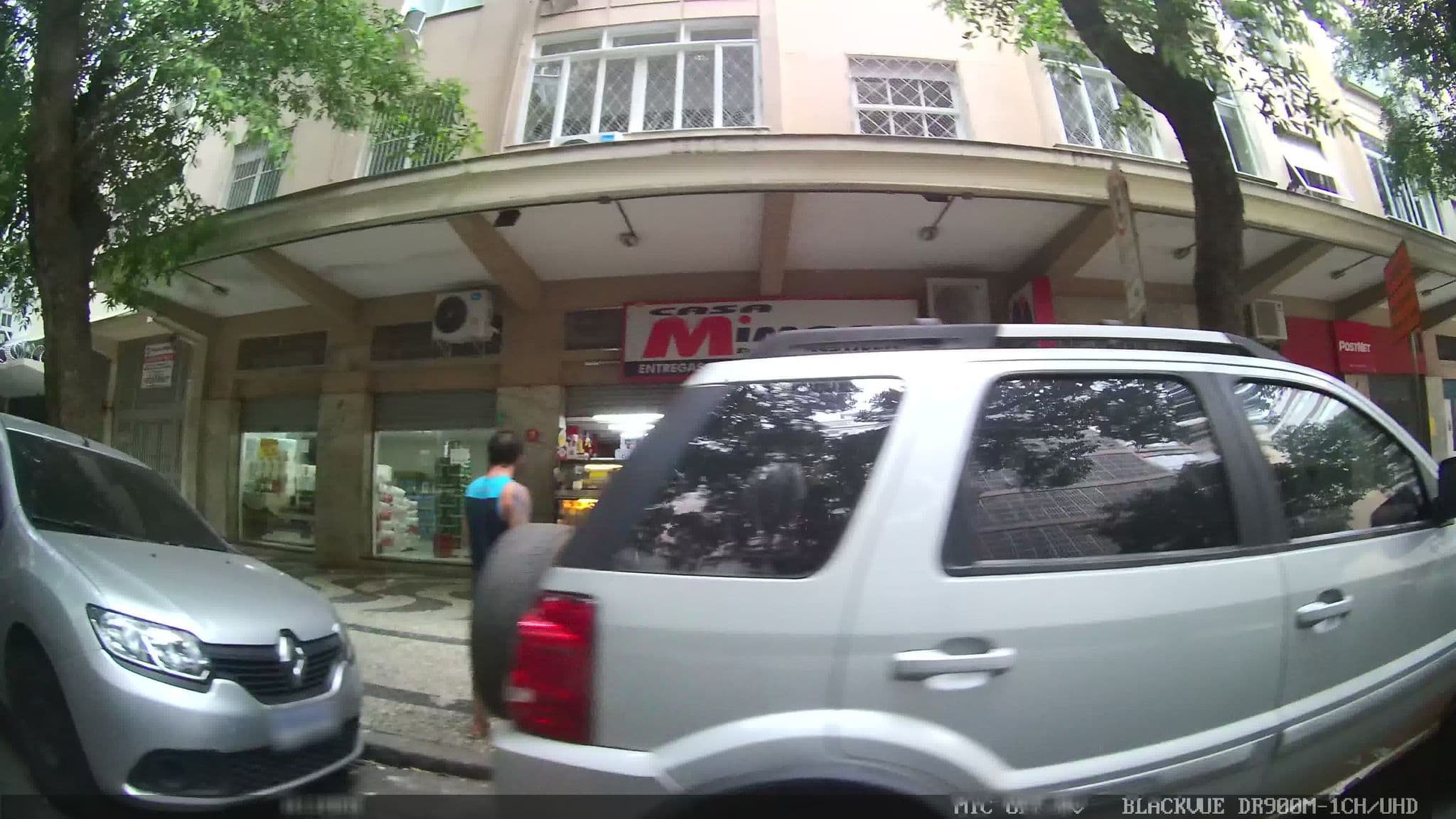 Street view near Che Lagarto Suites Anita, Copacabana — © kaart_1 (CC BY-SA · Mapillary)