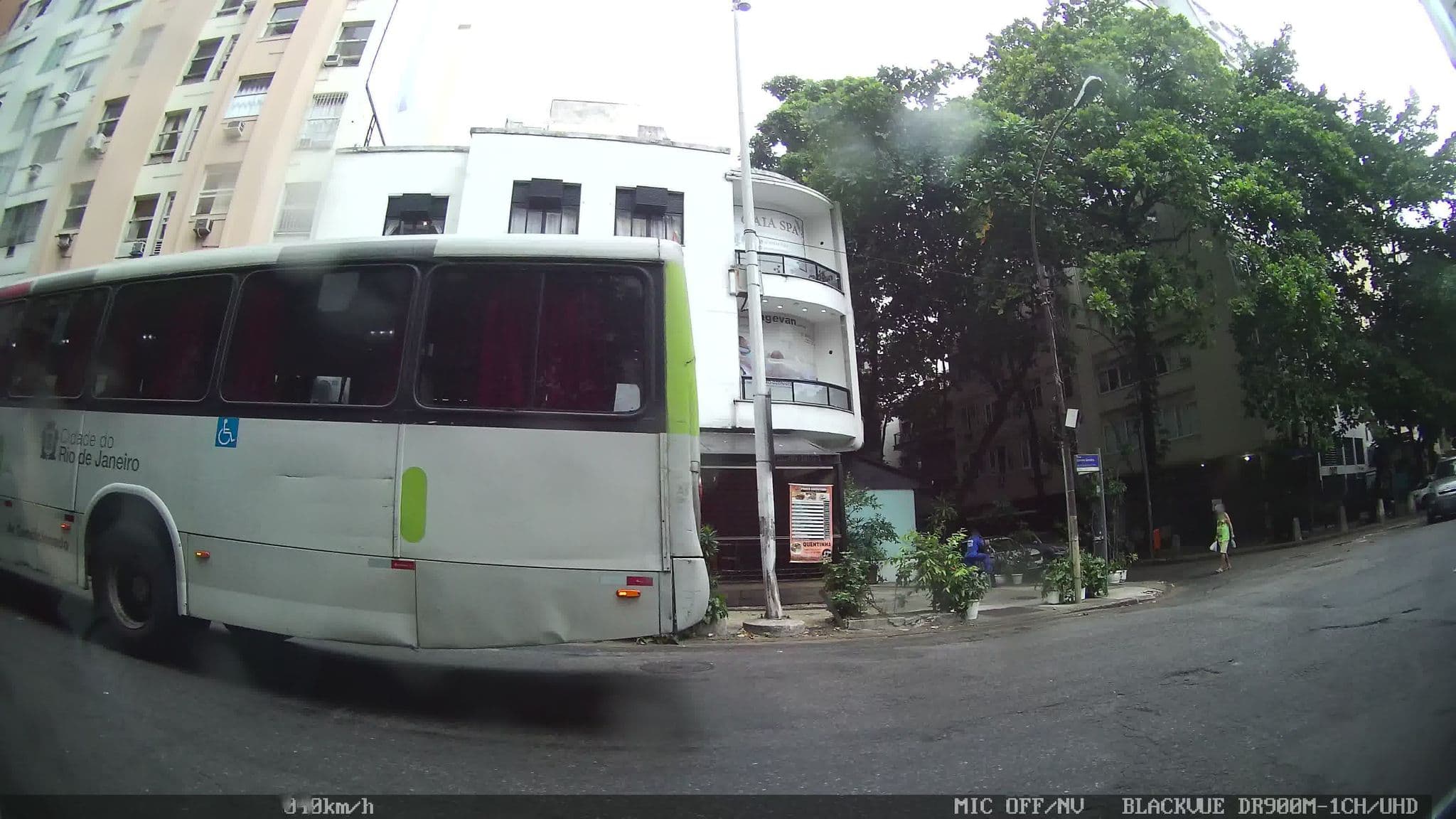 Street view near Guest-House Rio by Tohu-Bohu, Ipanema — © kaart_1 (CC BY-SA · Mapillary)
