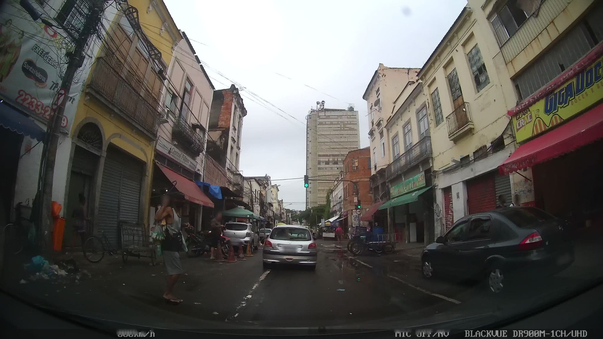 Street view near Hotel Alvorada, Gamboa — © kaart_2 (CC BY-SA · Mapillary)