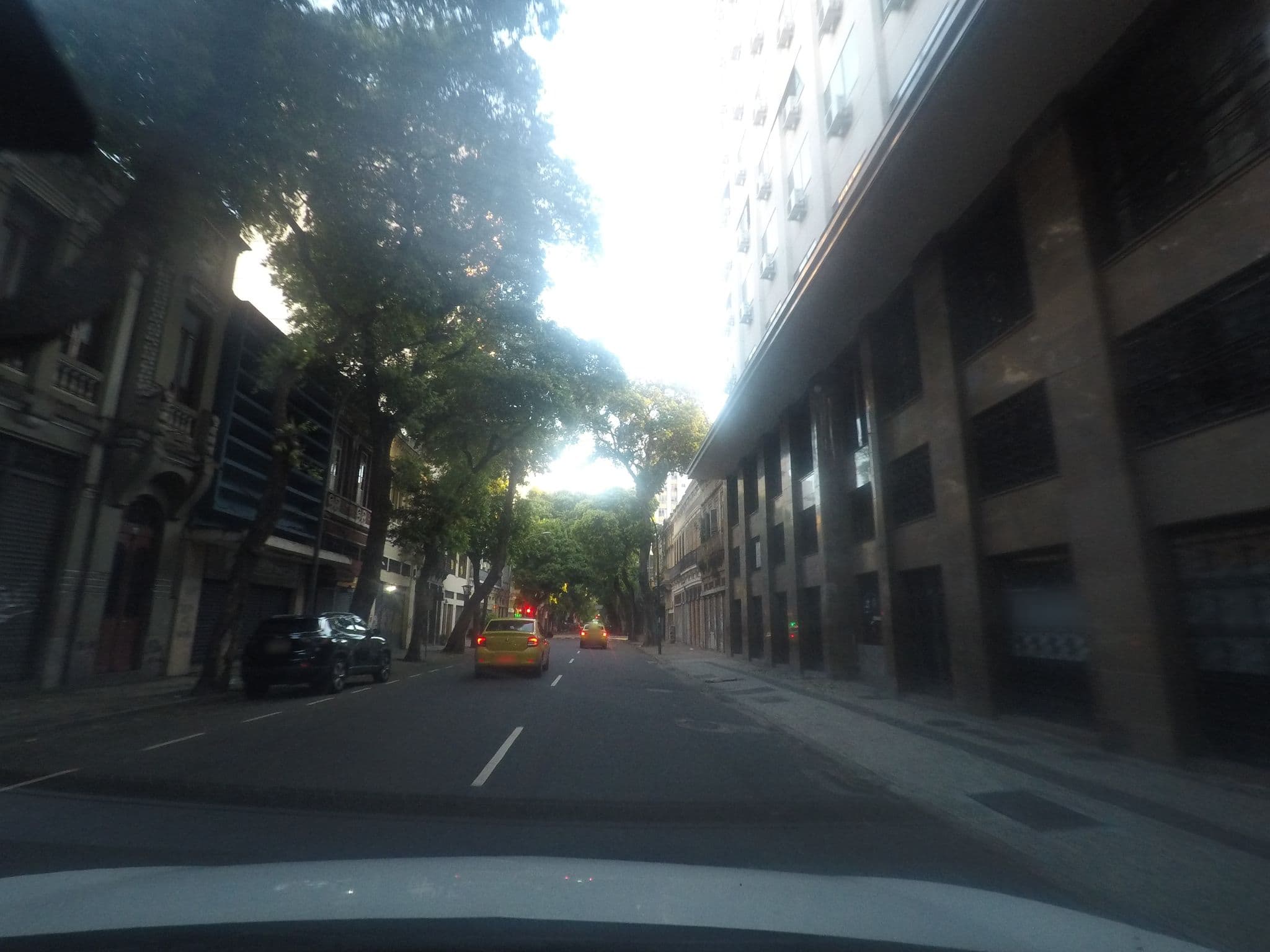 Street view near Hospedaria Hostal, Rio de Janeiro — © thierryajeaniphone (CC BY-SA · Mapillary)