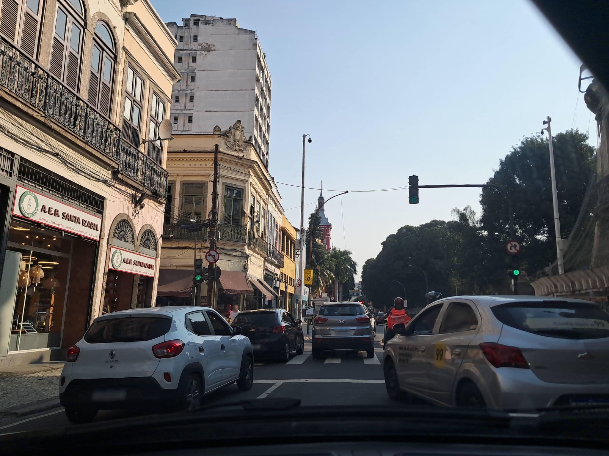Street view near Novo HOTEL, Rio de Janeiro — © Malu25 (CC BY-SA · Mapillary)