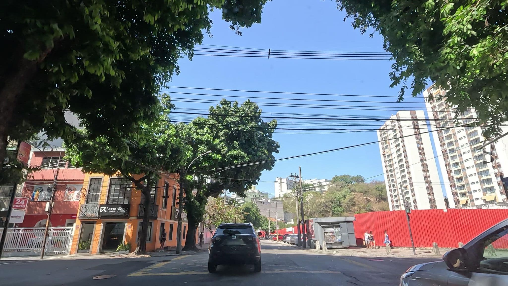 Street view near Hostel Qualita Rio, Estácio — © Malu25 (CC BY-SA · Mapillary)