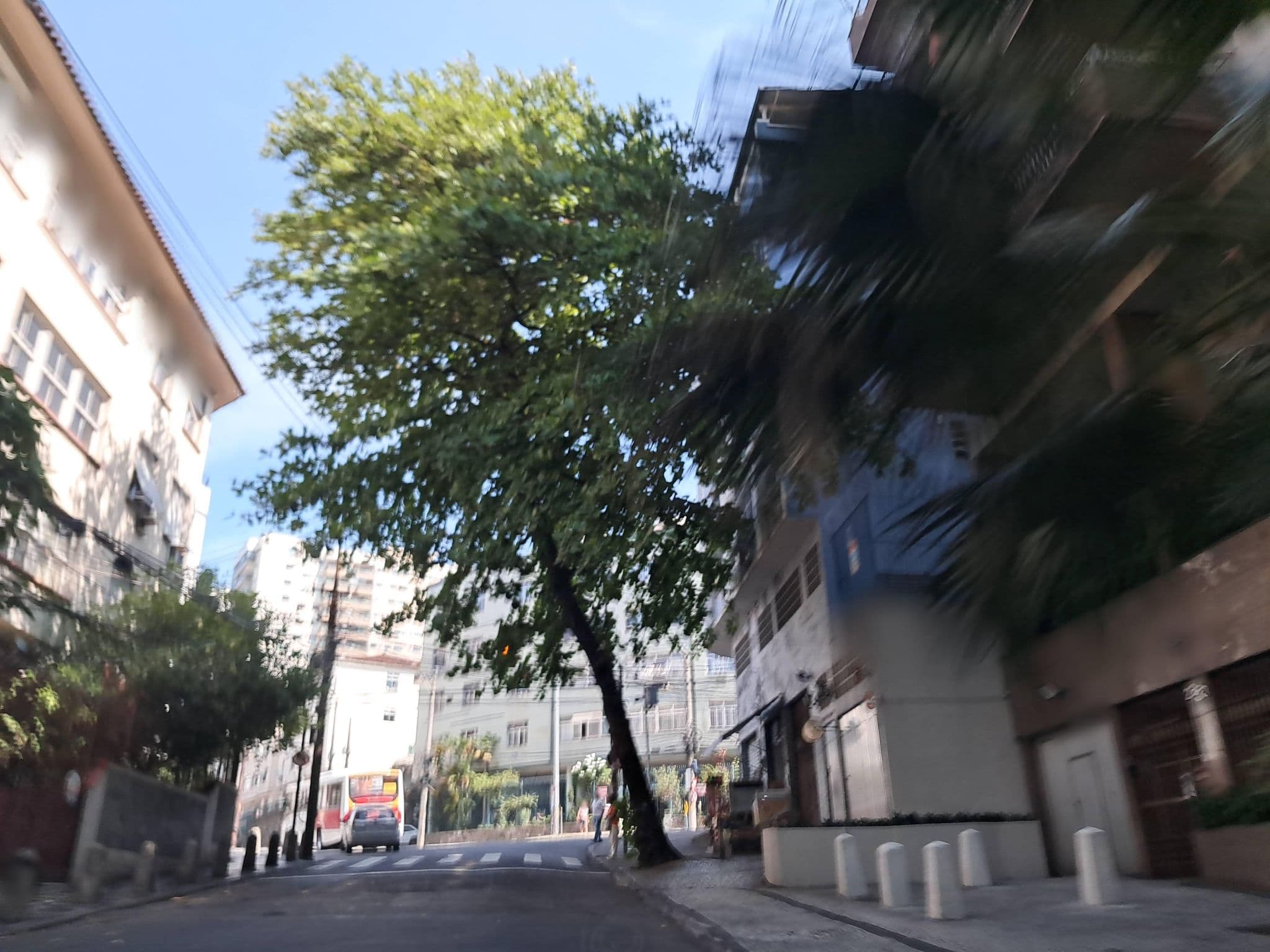 Street view near Ds Hostel, Estácio — © enzostana (CC BY-SA · Mapillary)