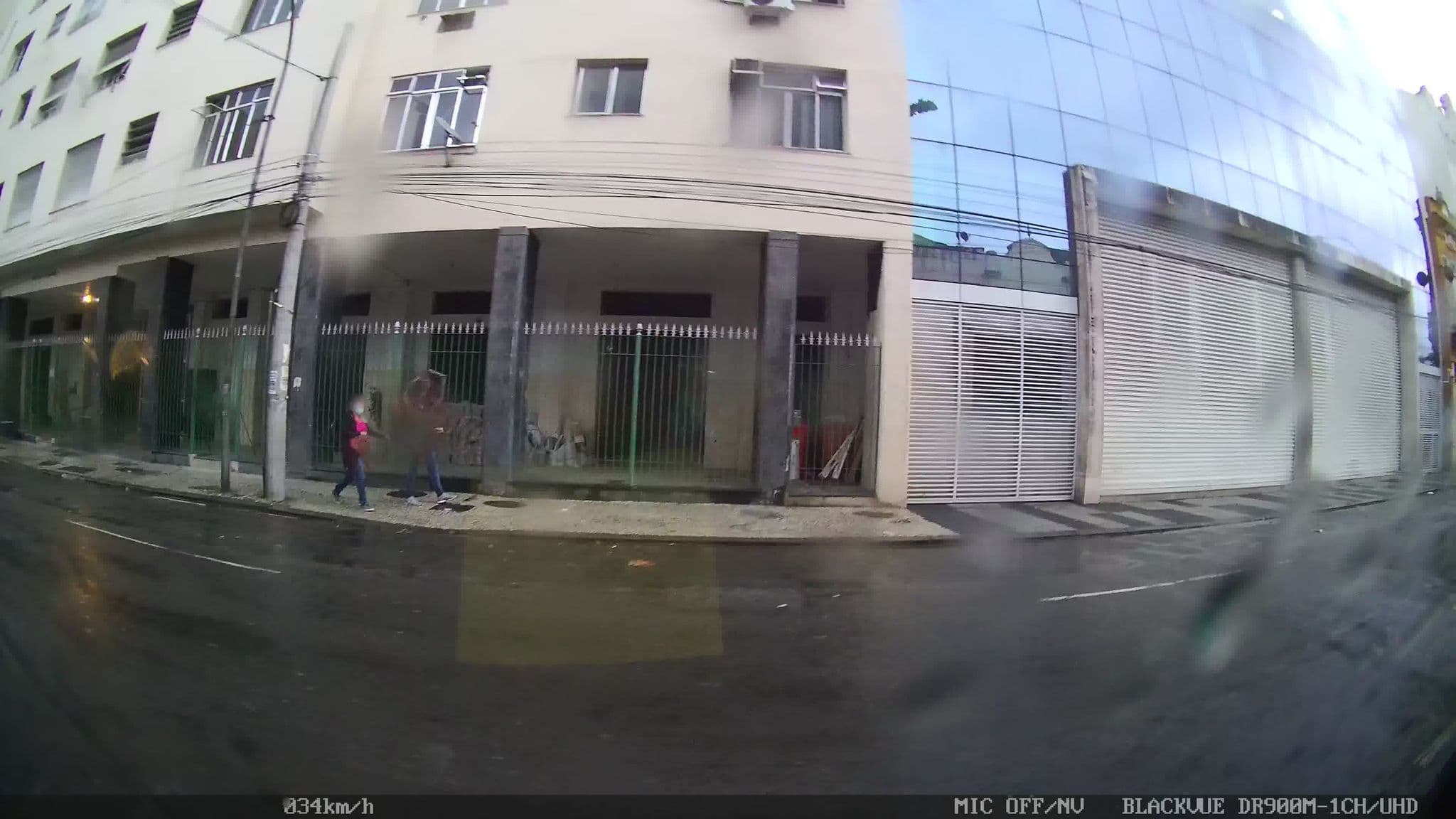 Street view near Hospedaria Santana, Cidade Nova — © kaart_2 (CC BY-SA · Mapillary)