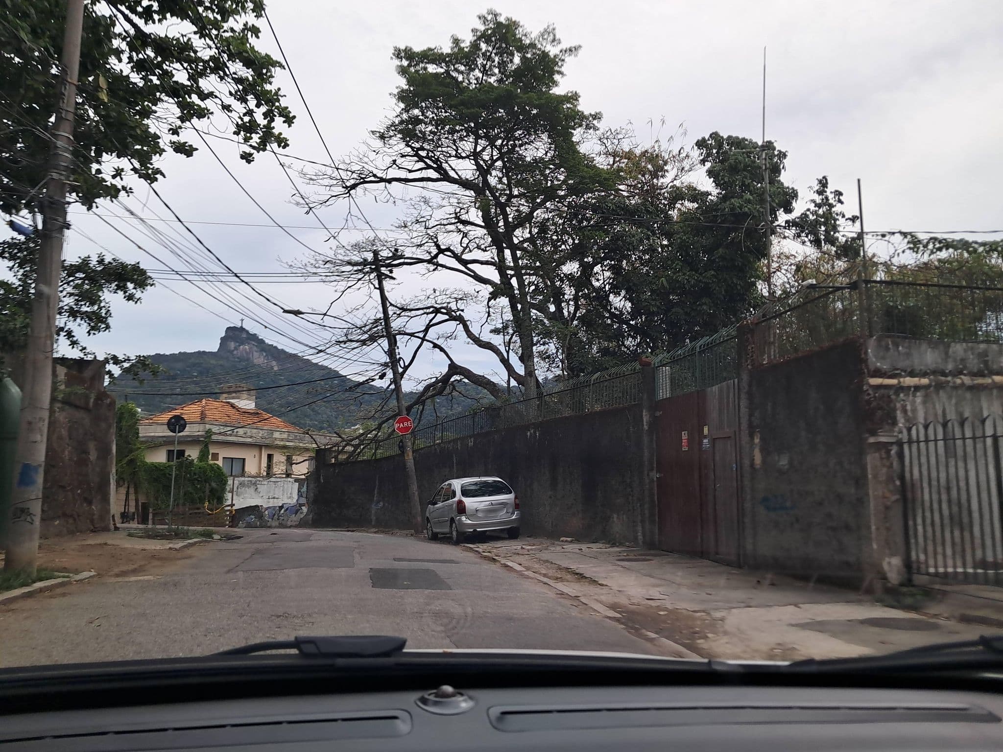Street view near Santa Teresa Accommodation, Estácio — © Malu25 (CC BY-SA · Mapillary)