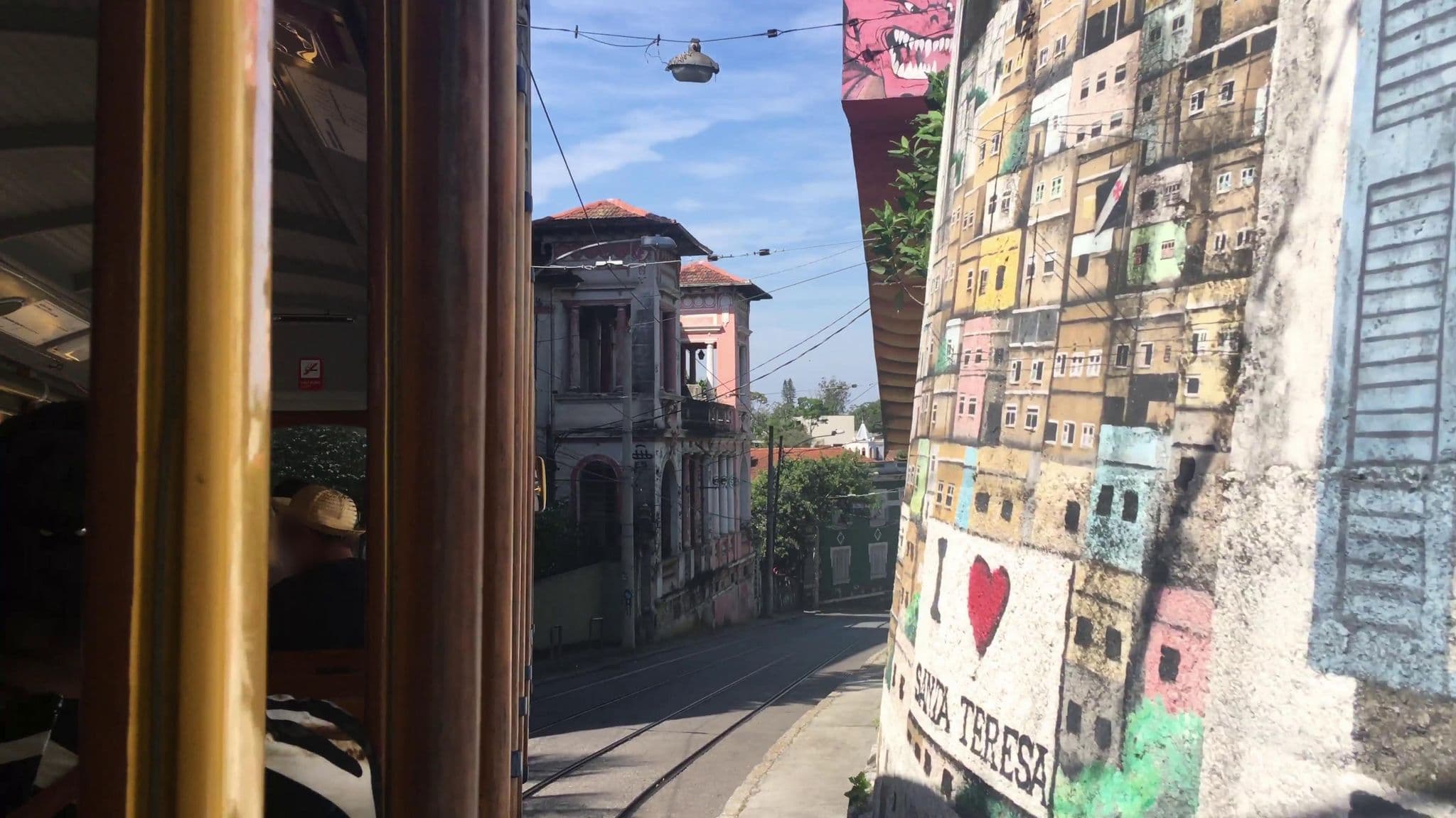 Street view near Casa da Borboleta, Santa Teresa — © nighto (CC BY-SA · Mapillary)