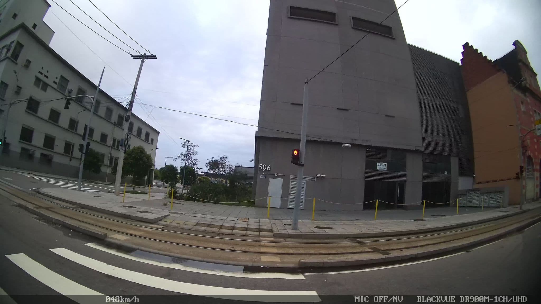 Street view near Intercity Porto Maravilha, Gamboa — © kaart_2 (CC BY-SA · Mapillary)