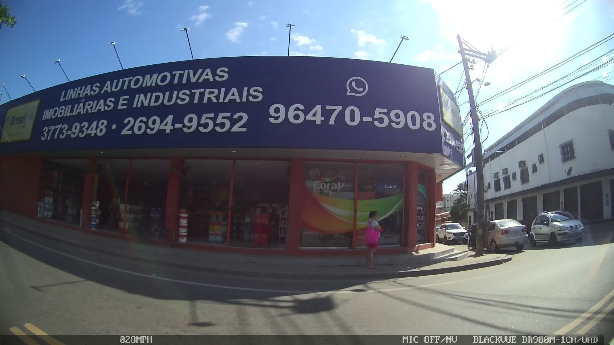 Street view near Hotel Only em Santiago do Chile, Nova Iguaçu — © kaart_1 (CC BY-SA · Mapillary)