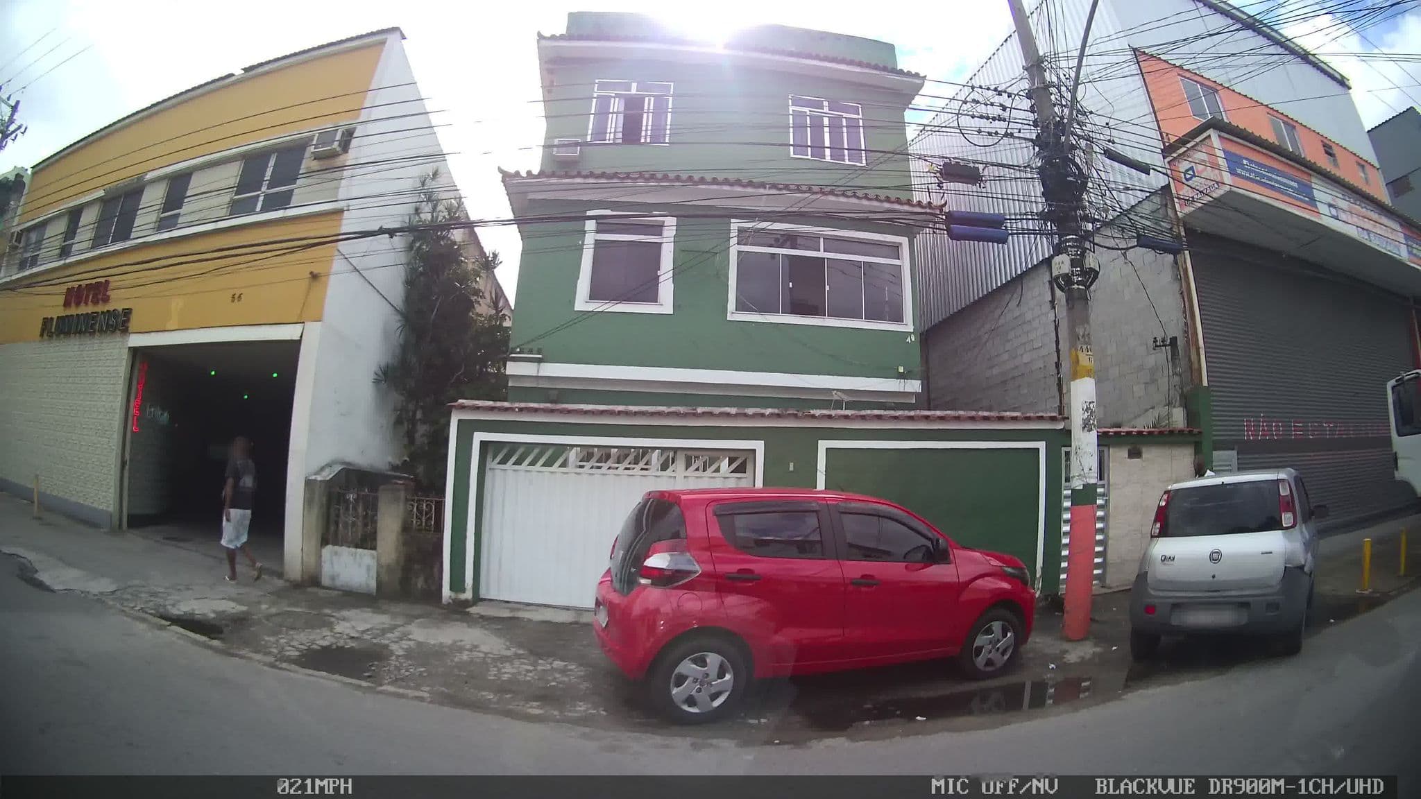 Street view near Motel Fluminense, Nilópolis — © kaart_1 (CC BY-SA · Mapillary)