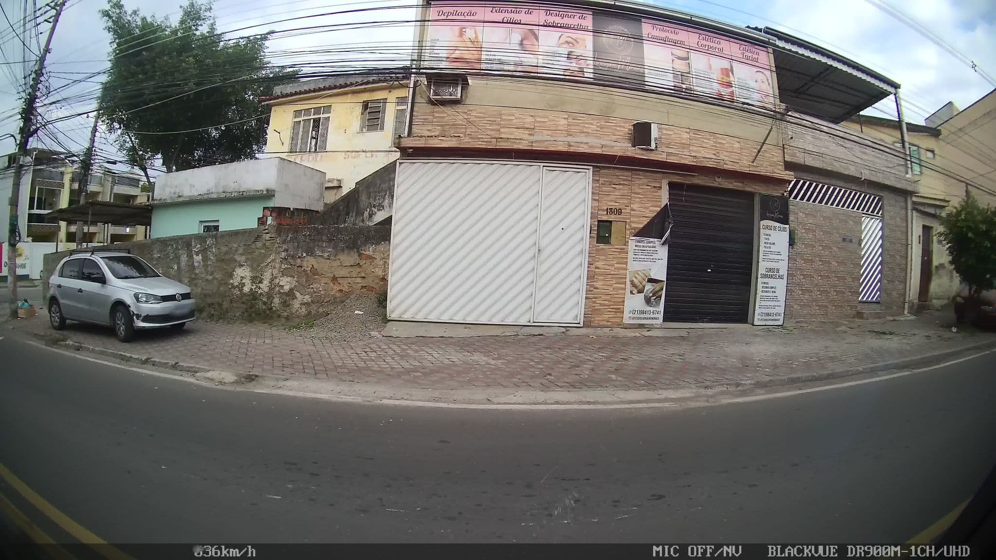 Street view near Pensão Tudo De Bom, Nova Iguaçu — © kaart_2 (CC BY-SA · Mapillary)