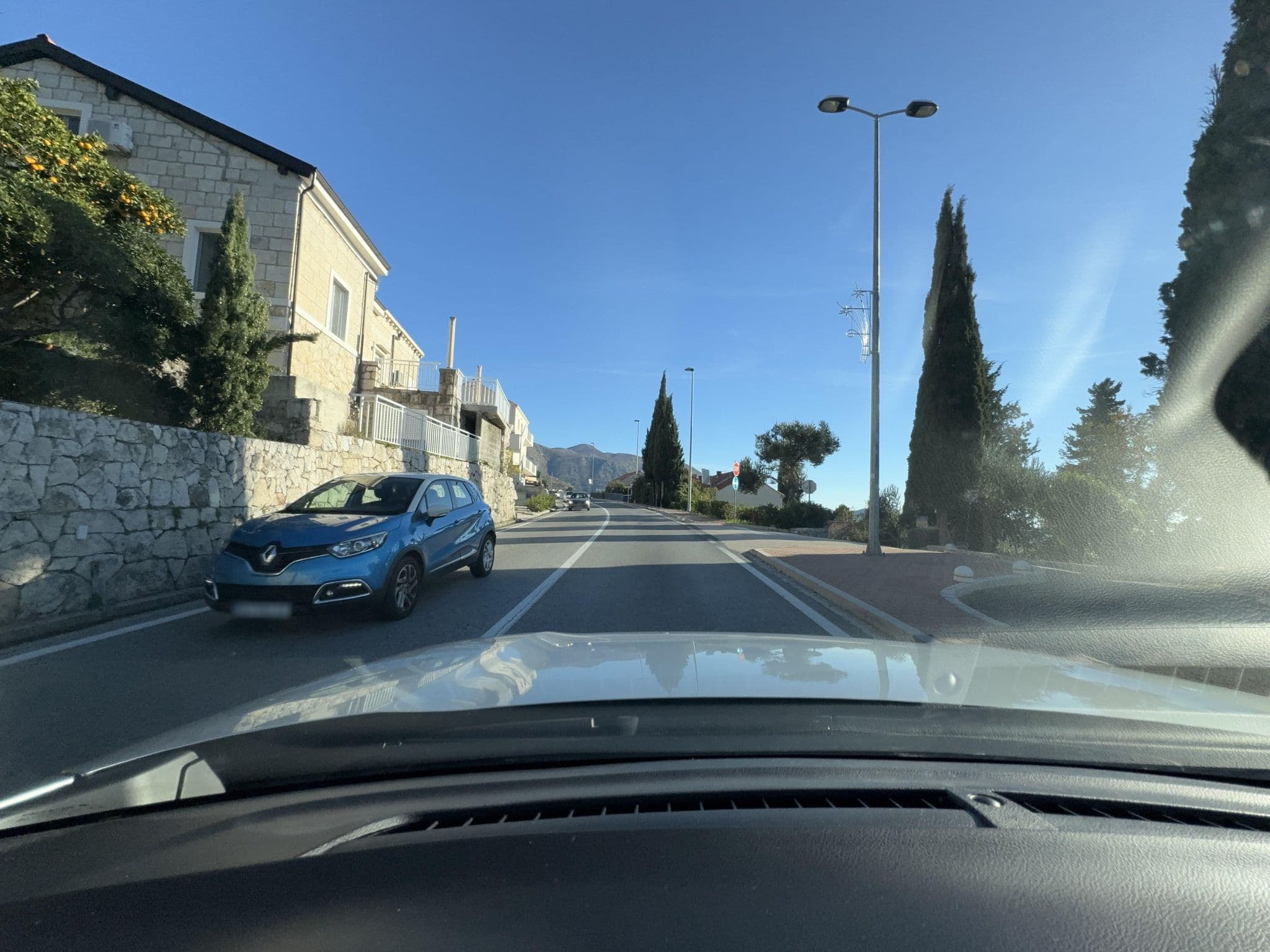 Street view near Mlini Apartments, Čibača — © filipb (CC BY-SA · Mapillary)