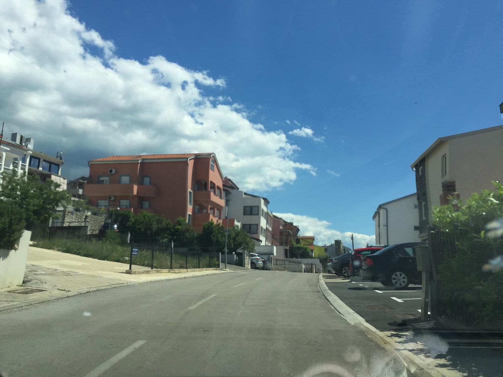 Street view near Apartments Villa Klaudia, Crikvenica — © igorzo (CC BY-SA · Mapillary)