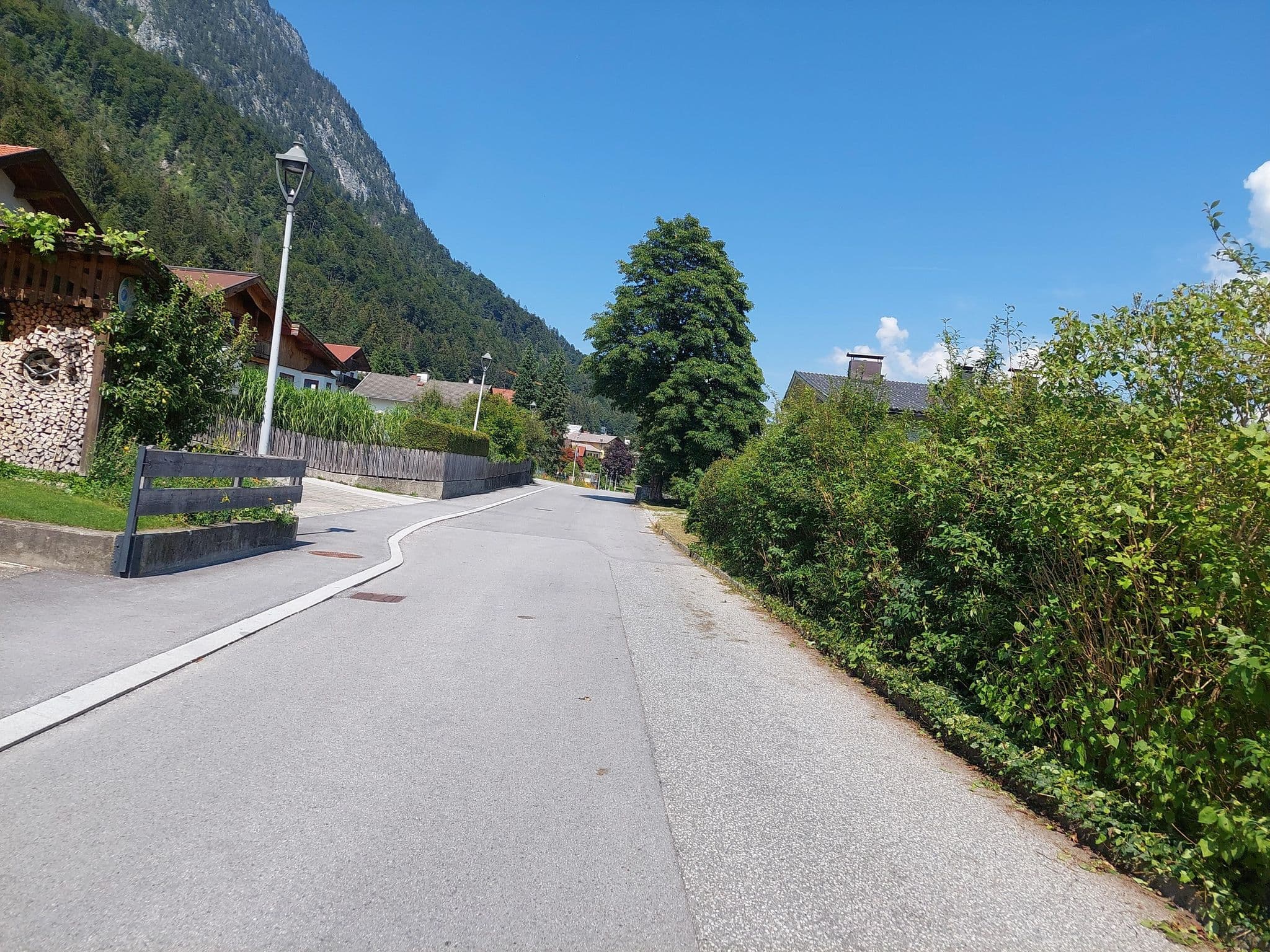 Street view near Ferienwohnung Lochmann, Unterlangkampfen — © viavista (CC BY-SA · Mapillary)