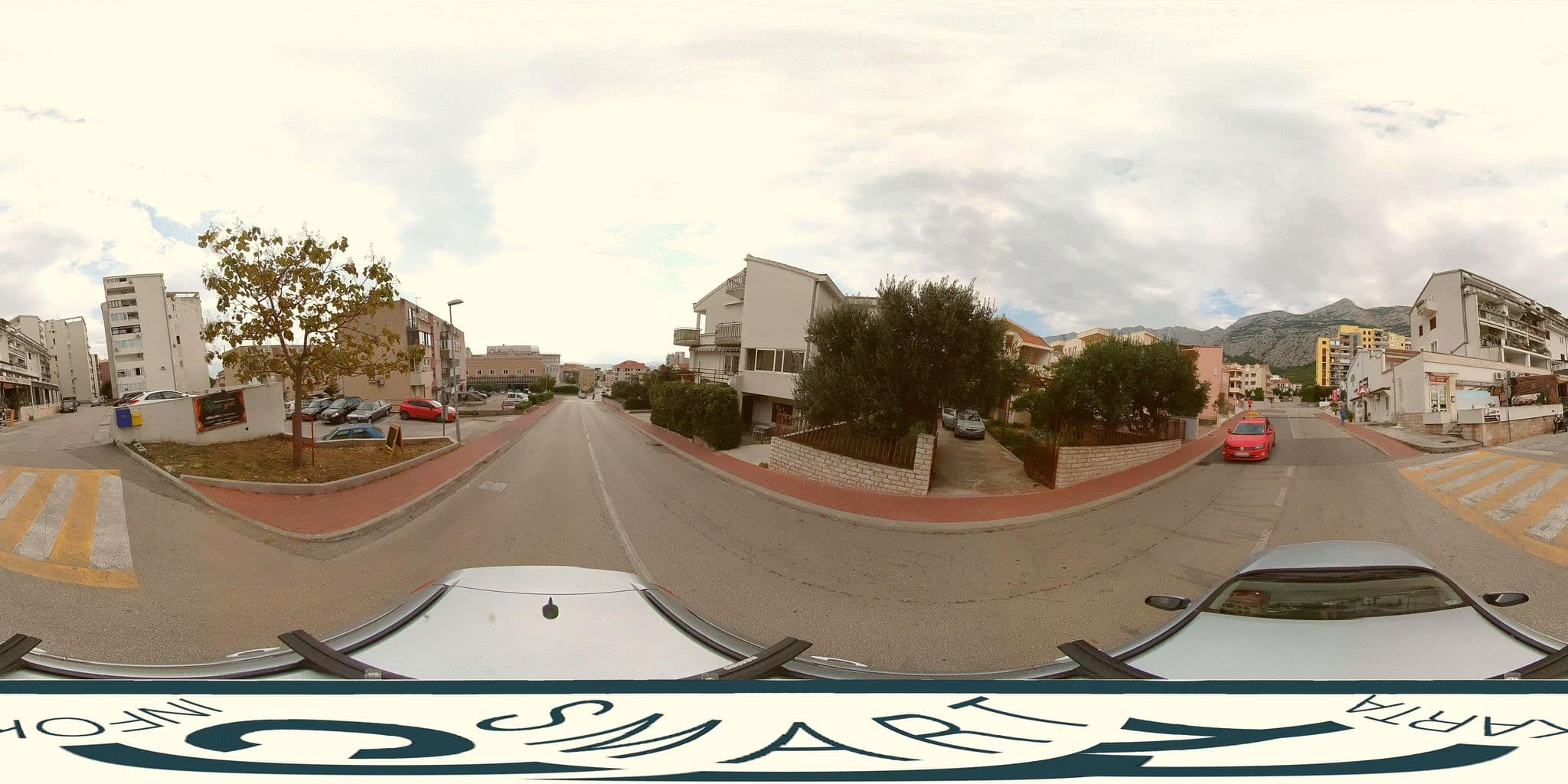 Street view near Apartments Jozipovic, Makarska — © SilvioBasic (CC BY-SA · Mapillary)