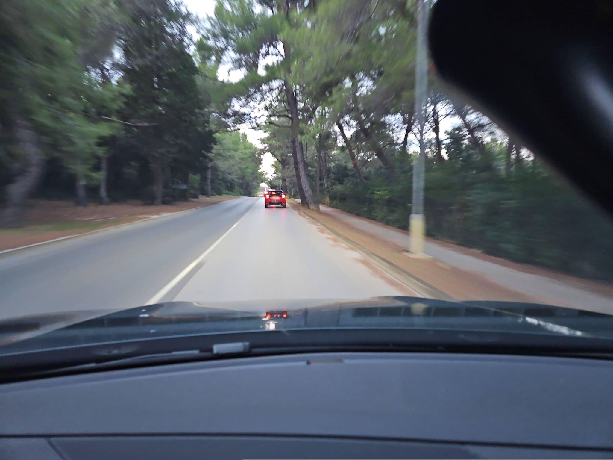 Street view near Sfinga Verudela, Pula — © toho (CC BY-SA · Mapillary)