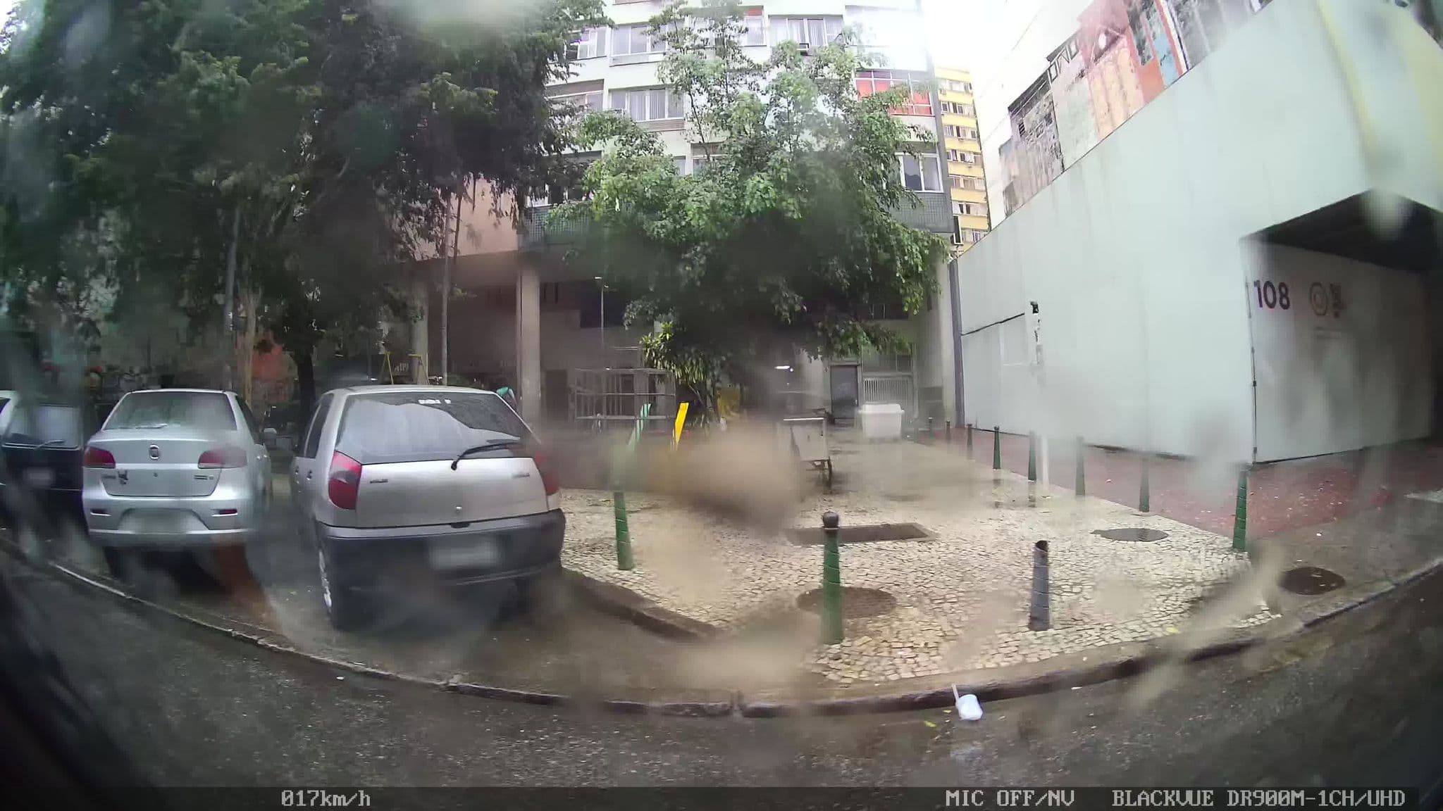 Street view near Lapa Ville Hotel, Santa Teresa — © kaart_2 (CC BY-SA · Mapillary)