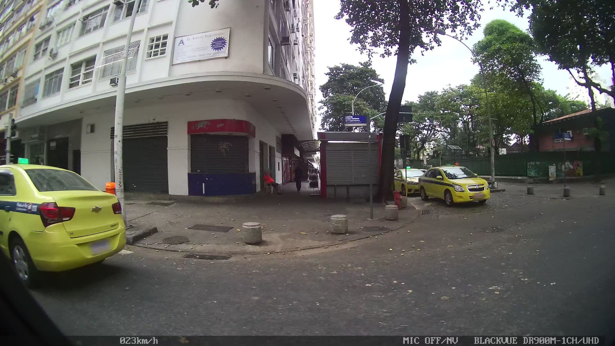 Street view near Aroma De Copa, Copacabana — © kaart_2 (CC BY-SA · Mapillary)