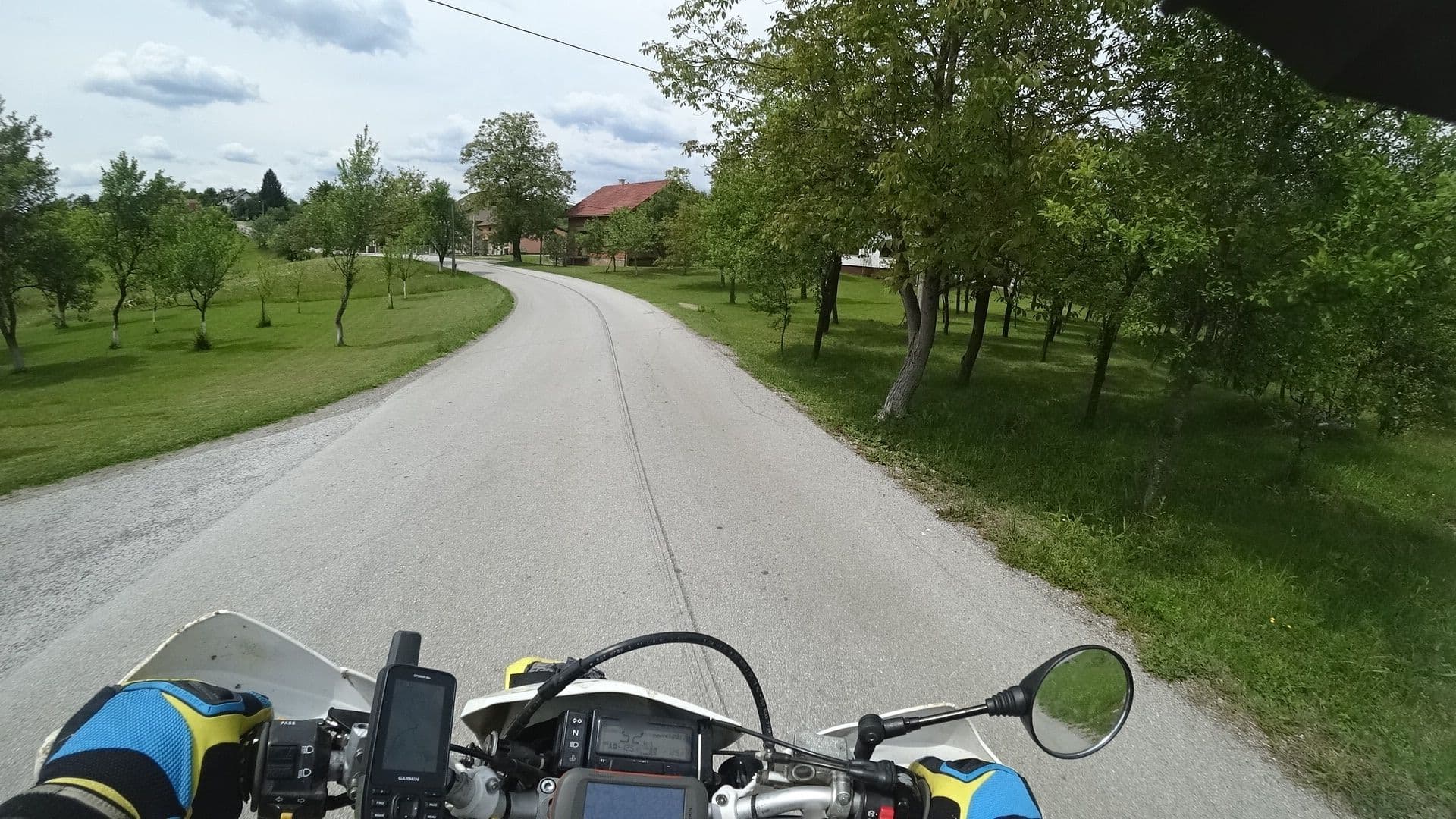 Street view near Apartment Ivanka, Slunj — © isvedic (CC BY-SA · Mapillary)