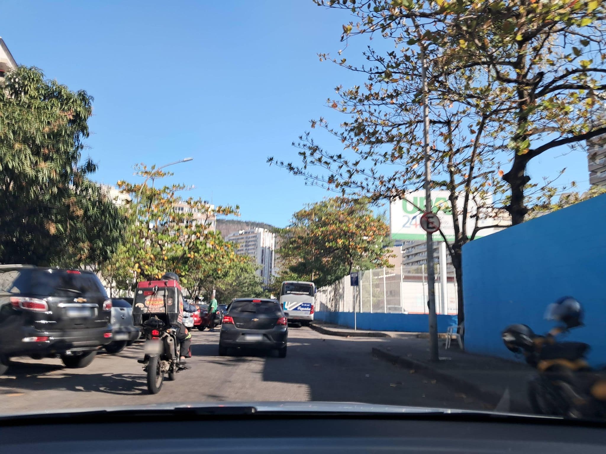 Street view near Pato Rouco, Copacabana — © Malu25 (CC BY-SA · Mapillary)