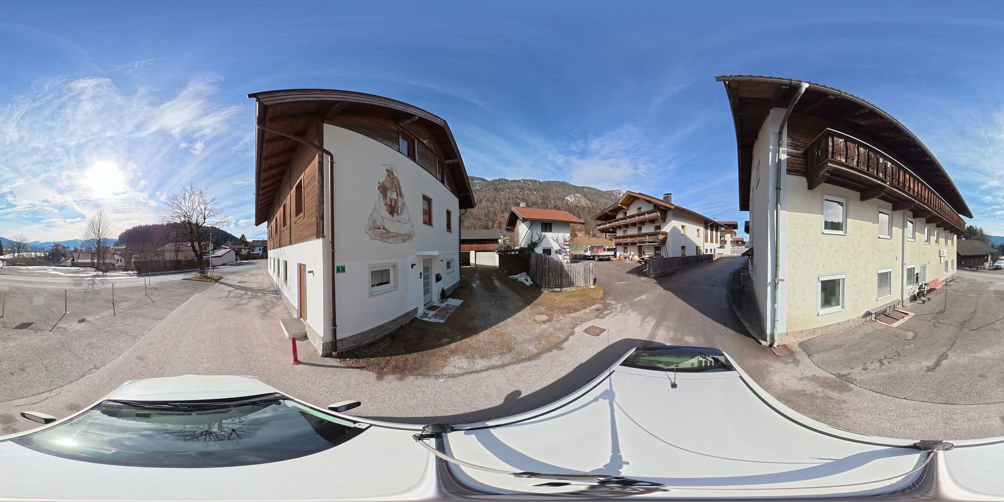 Street view near Gasthaus Dampflwirt, Niederbreitenbach — © osmplus_org (CC BY-SA · Mapillary)