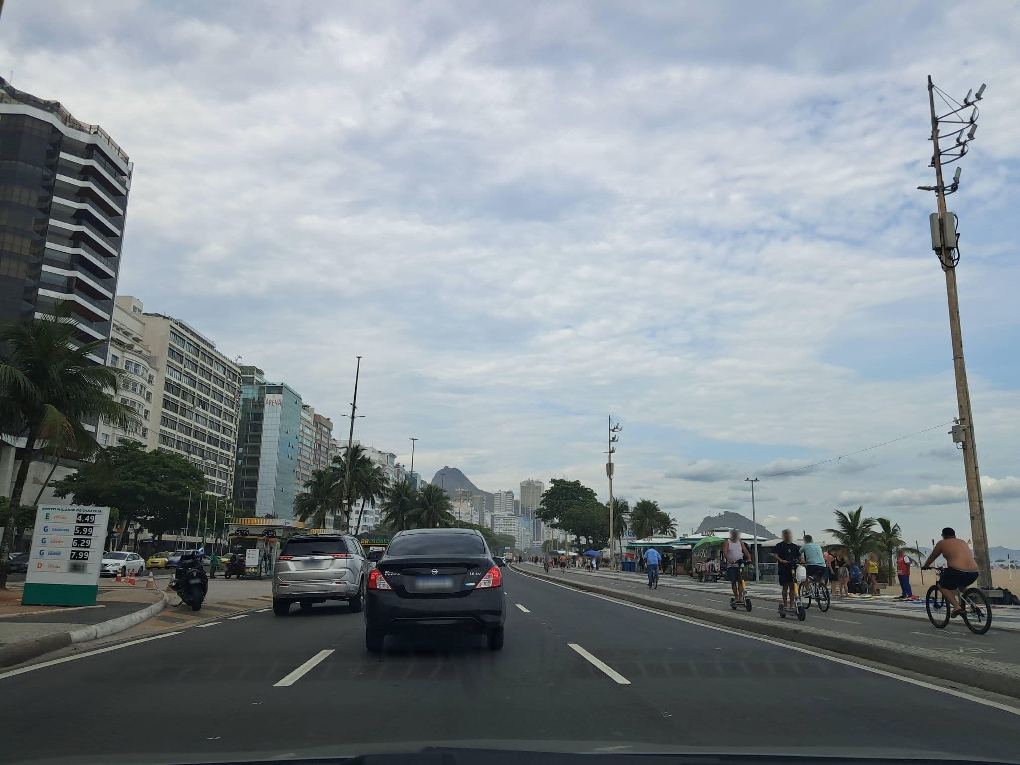 Street view near Temporada Copacabana, Copacabana — © enzostana (CC BY-SA · Mapillary)