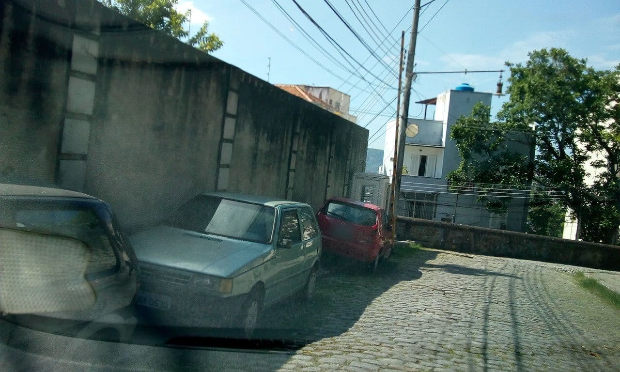 Street view near Guesthouse Bianca, Santa Teresa — © marciosampaio (CC BY-SA · Mapillary)