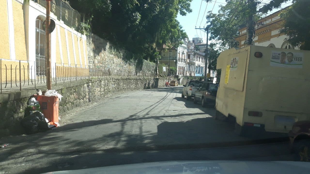Street view near Santo Castelo All Suites, Santa Teresa — © marciosampaio (CC BY-SA · Mapillary)