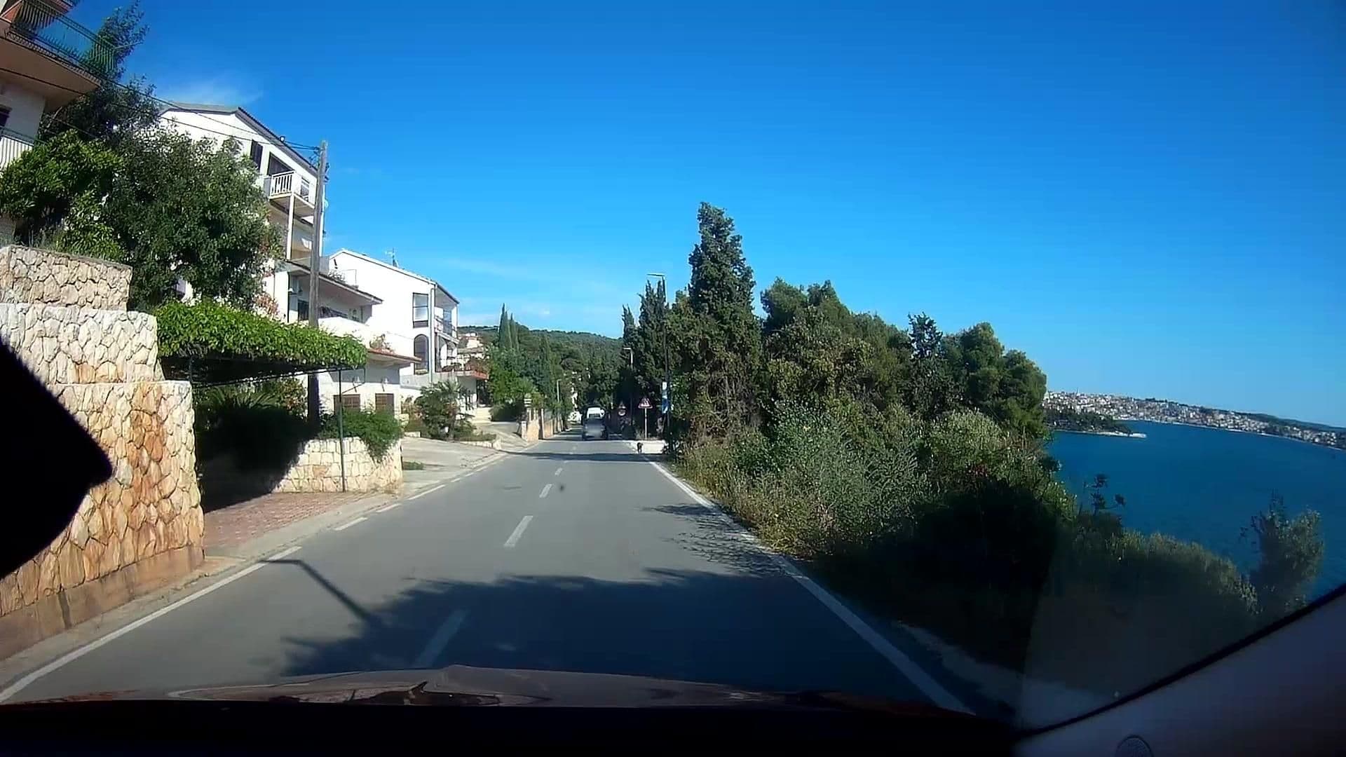 Street view near Apartmani Ivan, Trogir — © micmin1972 (CC BY-SA · Mapillary)