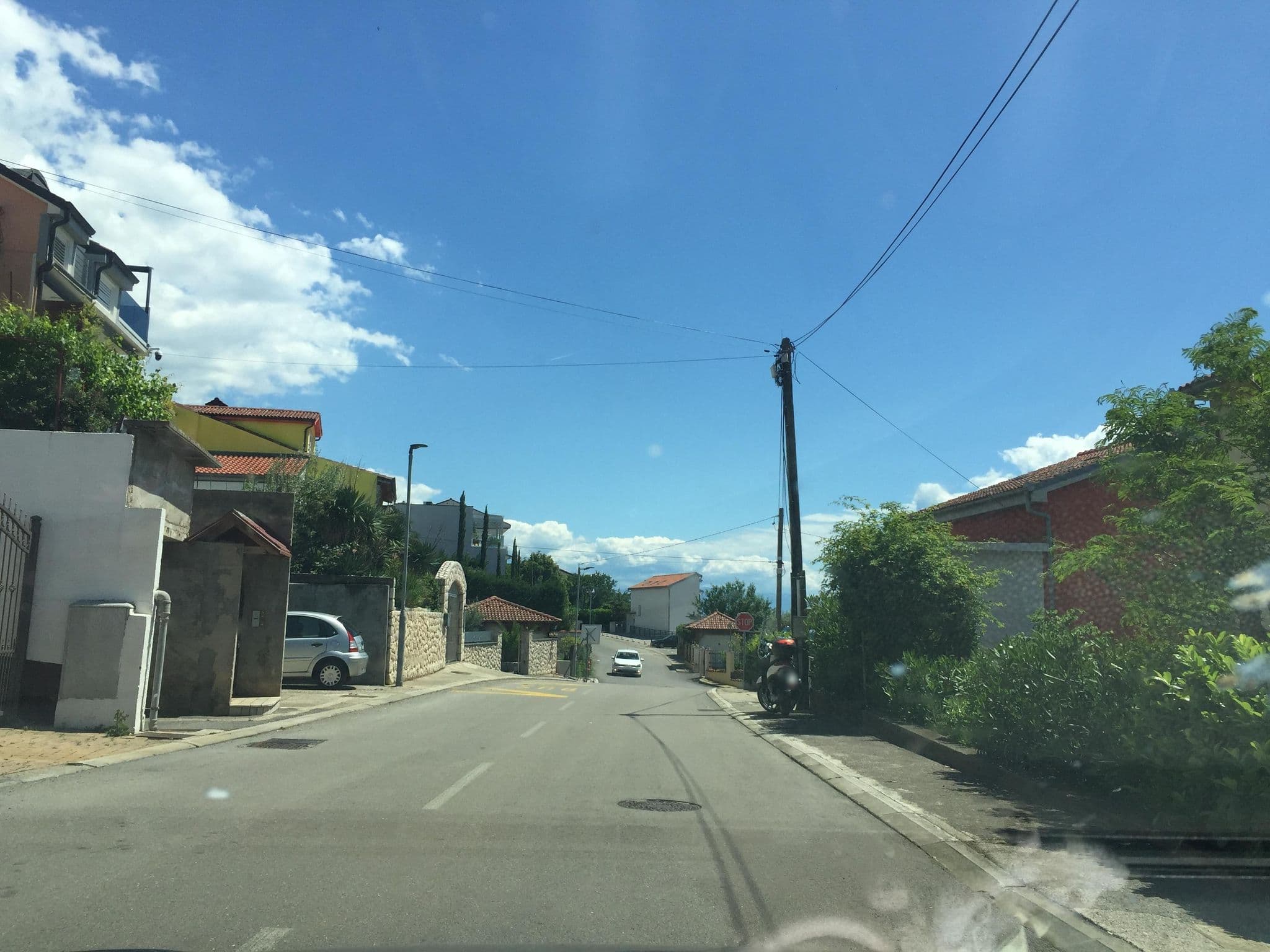 Street view near Lacić, Crikvenica — © igorzo (CC BY-SA · Mapillary)