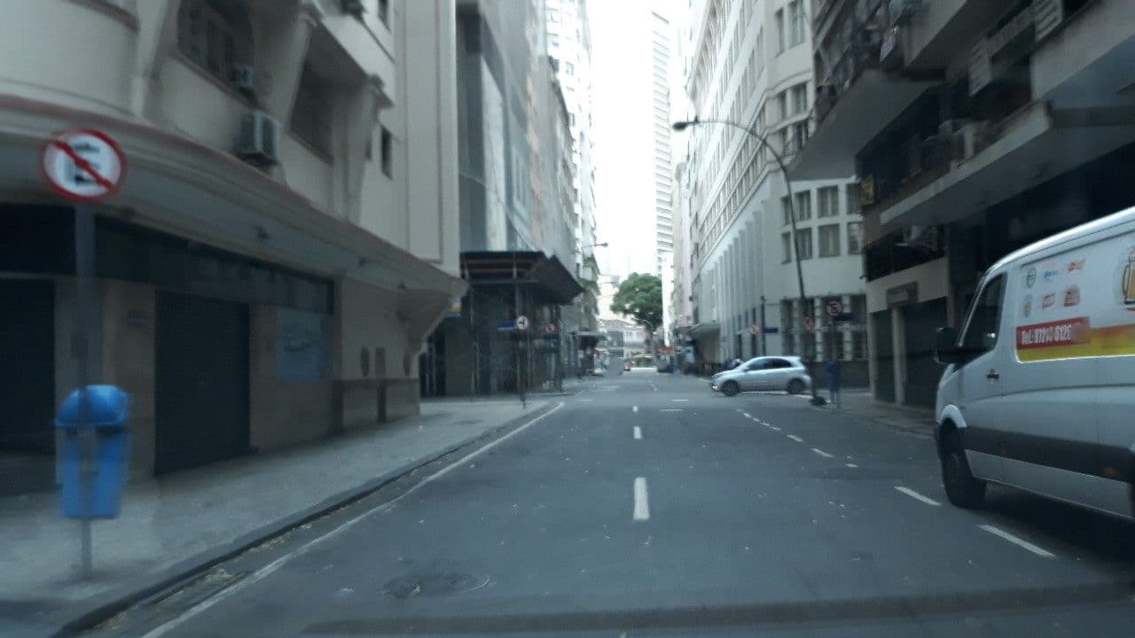 Street view near Center Hotel, Rio de Janeiro — © marciosampaio (CC BY-SA · Mapillary)