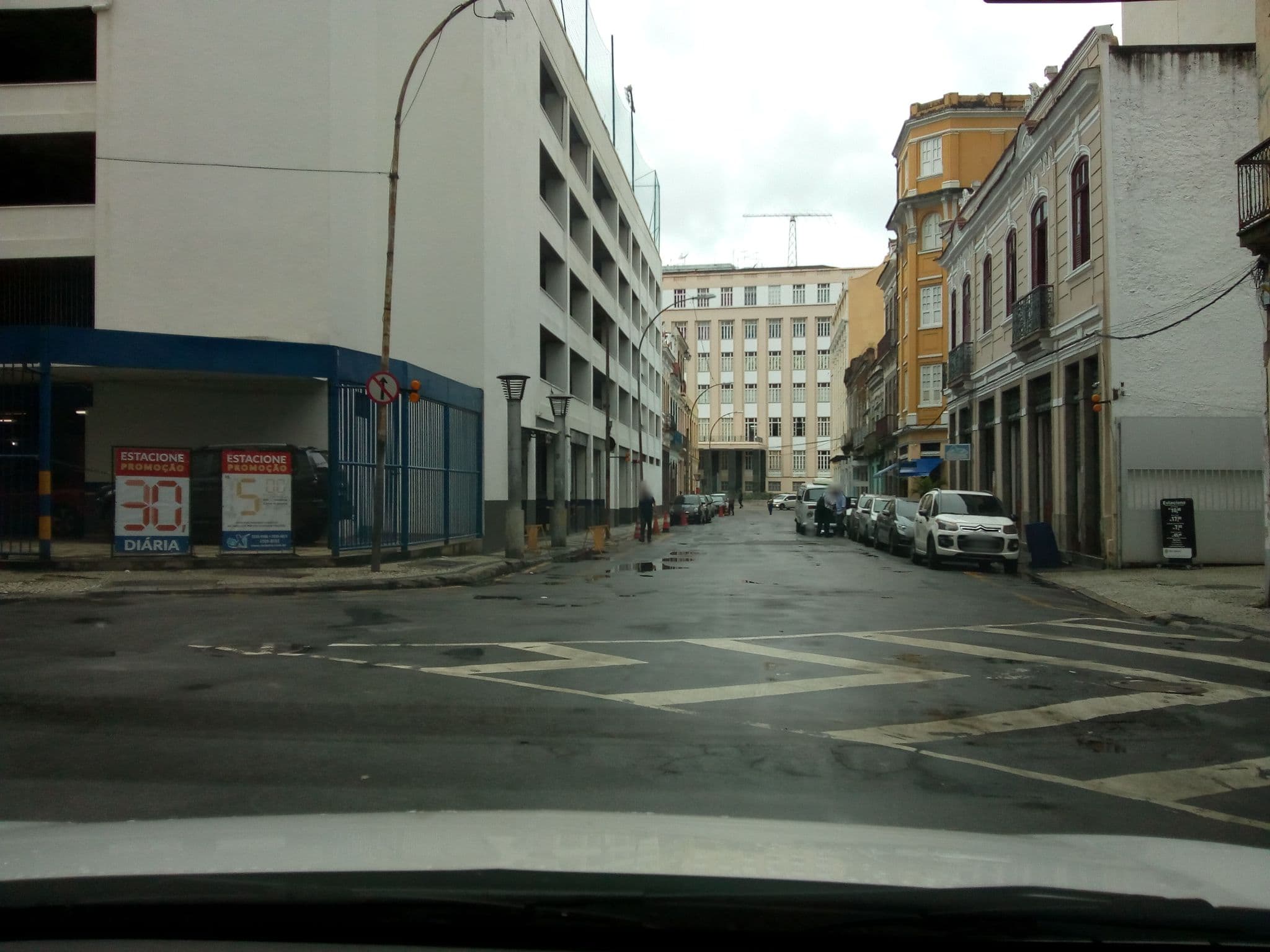 Street view near Casa Amarela Hostel, Rio de Janeiro — © marciosampaio (CC BY-SA · Mapillary)