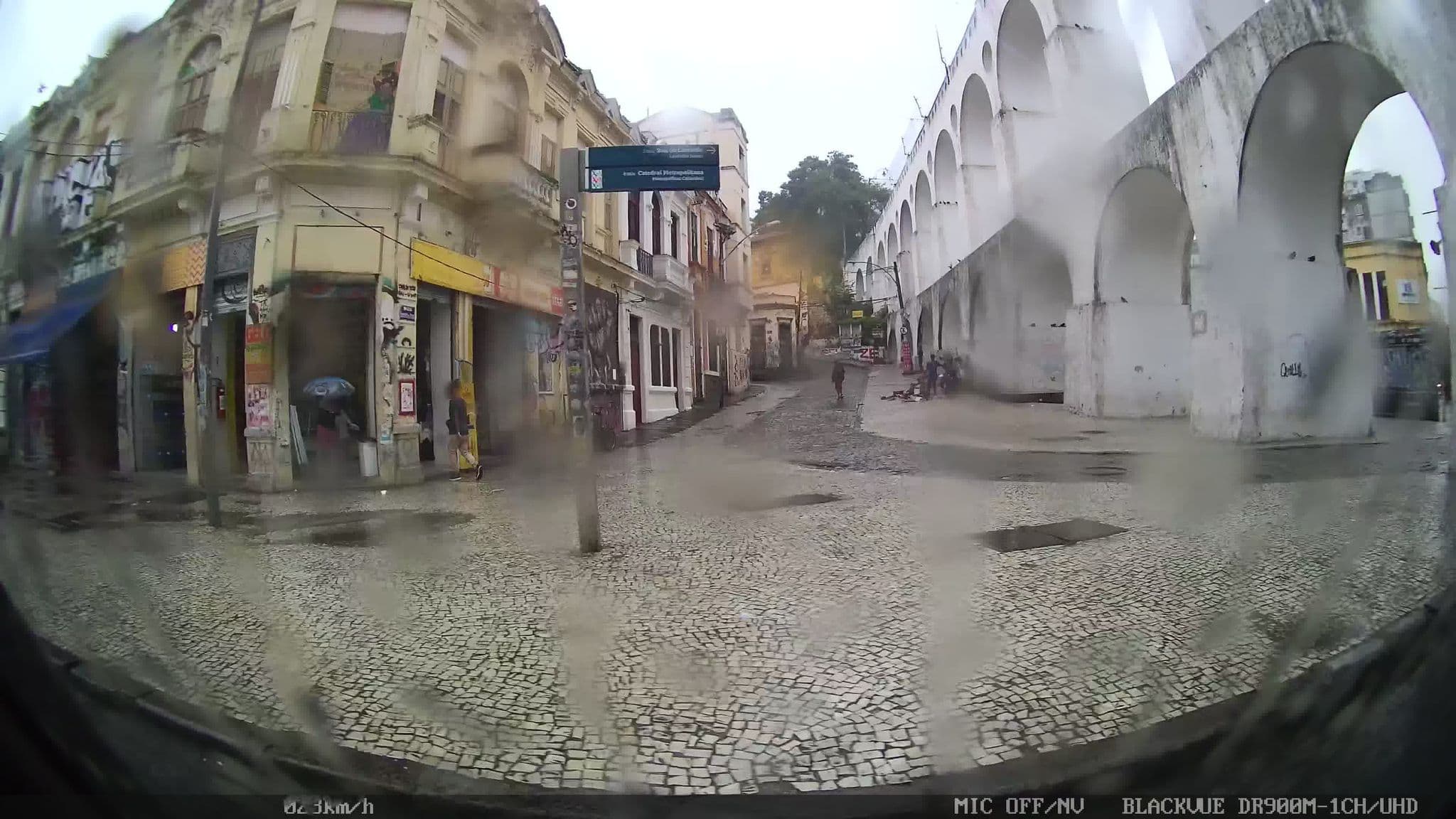 Street view near Rio Bohemia Hostel, Rio de Janeiro — © kaart_2 (CC BY-SA · Mapillary)