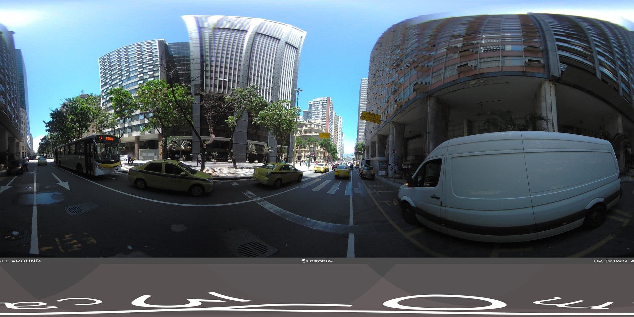 Street view near Hotel Primus, Rio de Janeiro — © nighto (CC BY-SA · Mapillary)