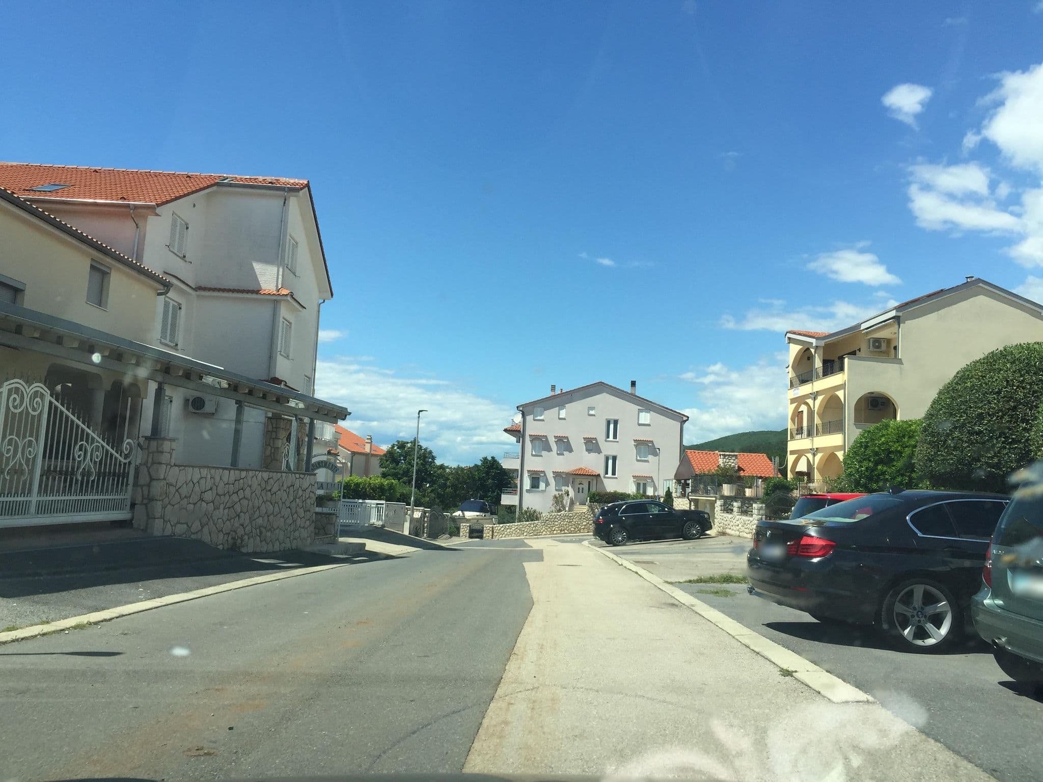 Street view near Villa Lili, Crikvenica — © igorzo (CC BY-SA · Mapillary)