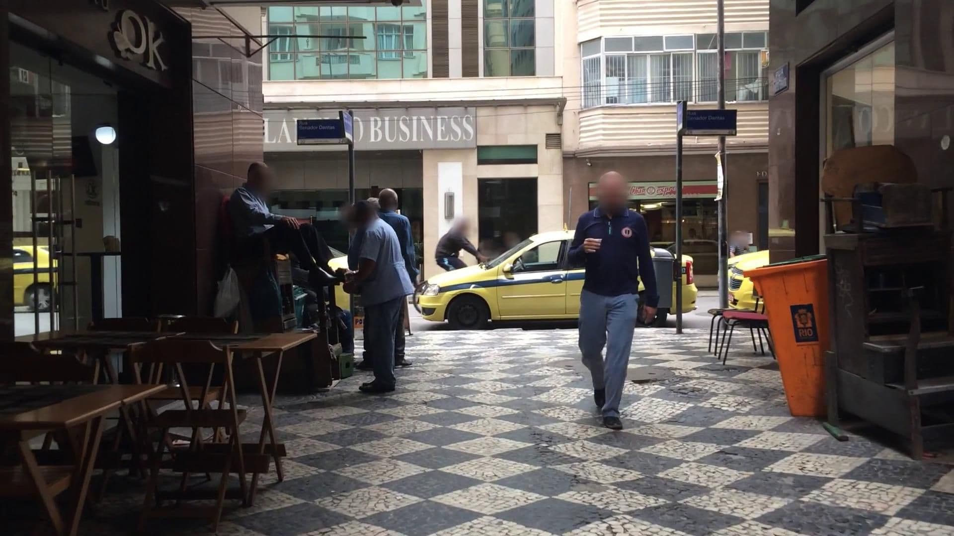 Street view near Piscina, Rio de Janeiro — © nighto (CC BY-SA · Mapillary)