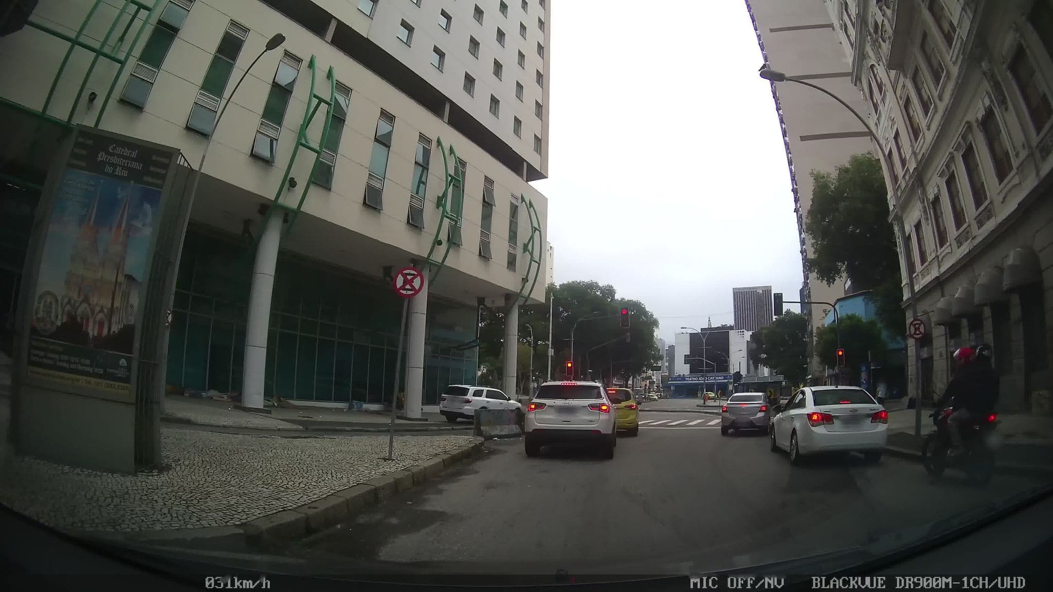 Street view near ibis Hotel, Rio de Janeiro — © kaart_2 (CC BY-SA · Mapillary)