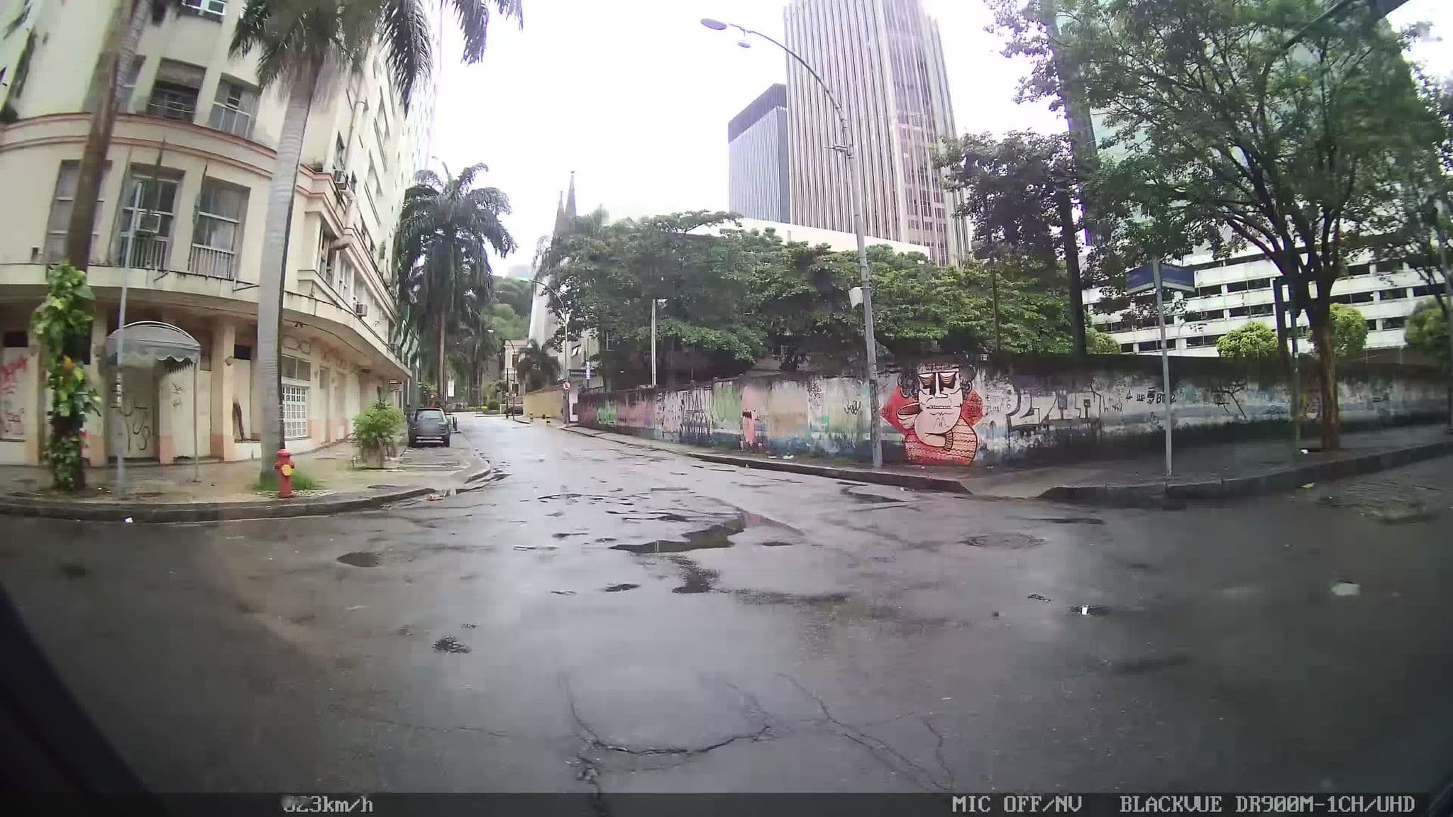 Street view near Hotel Atlântico Tower, Rio de Janeiro — © kaart_2 (CC BY-SA · Mapillary)