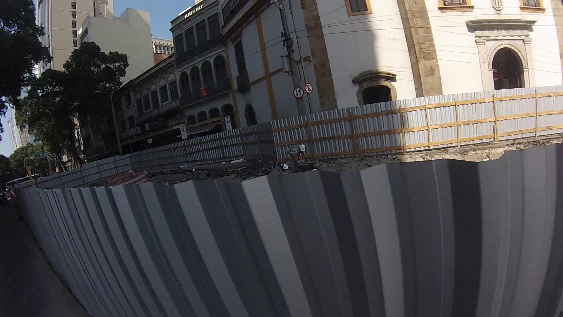 Street view near Salão Tókio, Rio de Janeiro — © nighto (CC BY-SA · Mapillary)
