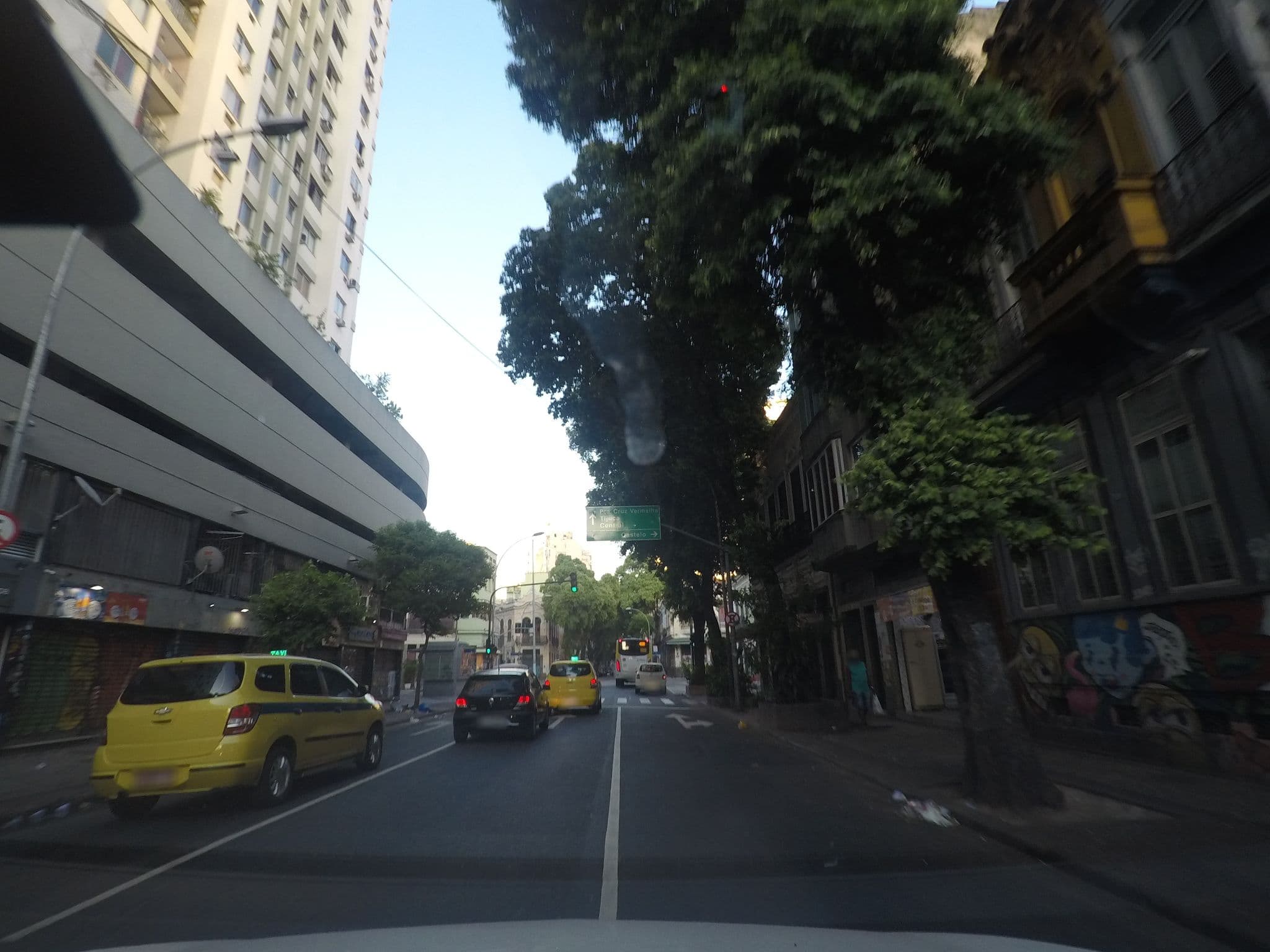 Street view near Hotel Arcos, Santa Teresa — © thierryajeaniphone (CC BY-SA · Mapillary)