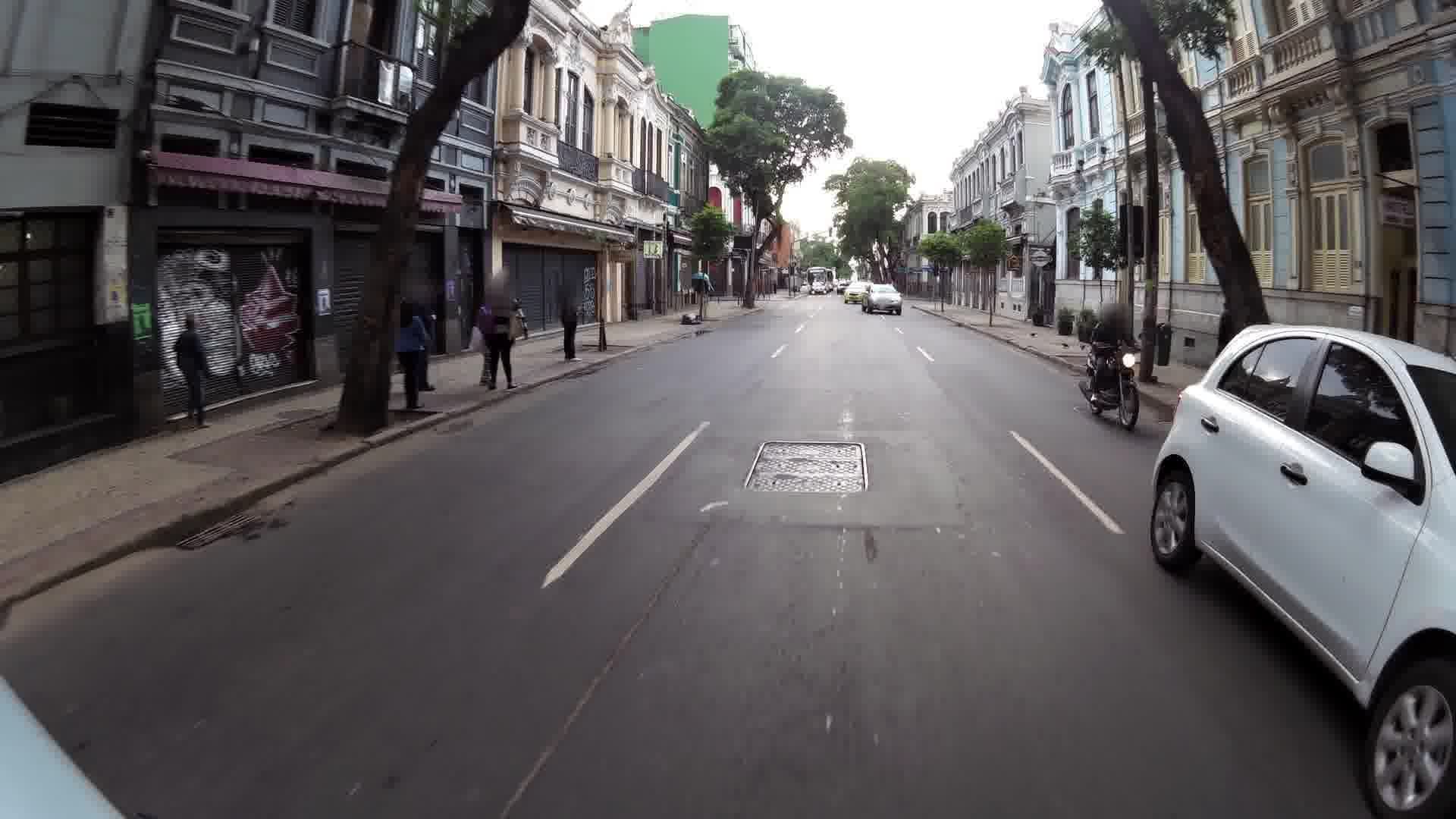 Street view near Da Lapa Design Hotel, Rio de Janeiro — © skippern (CC BY-SA · Mapillary)