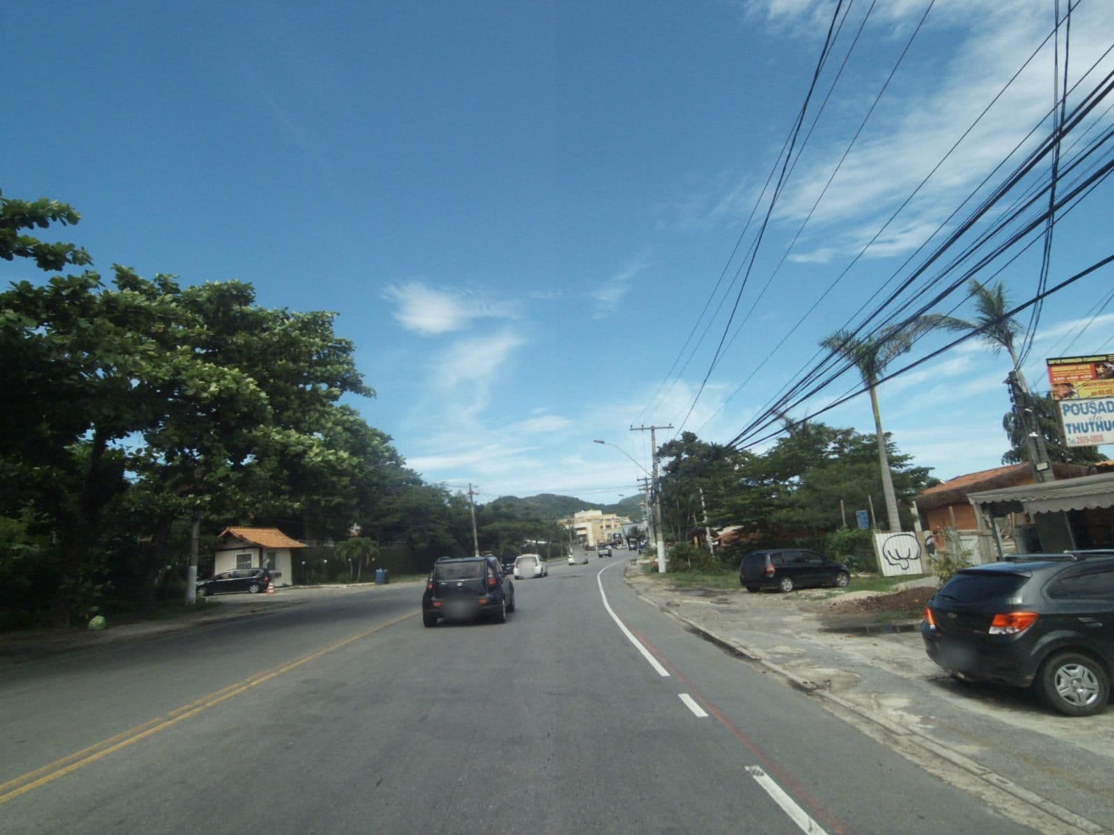 Street view near OYO Hotel Itaipu, Niterói — © projevias (CC BY-SA · Mapillary)