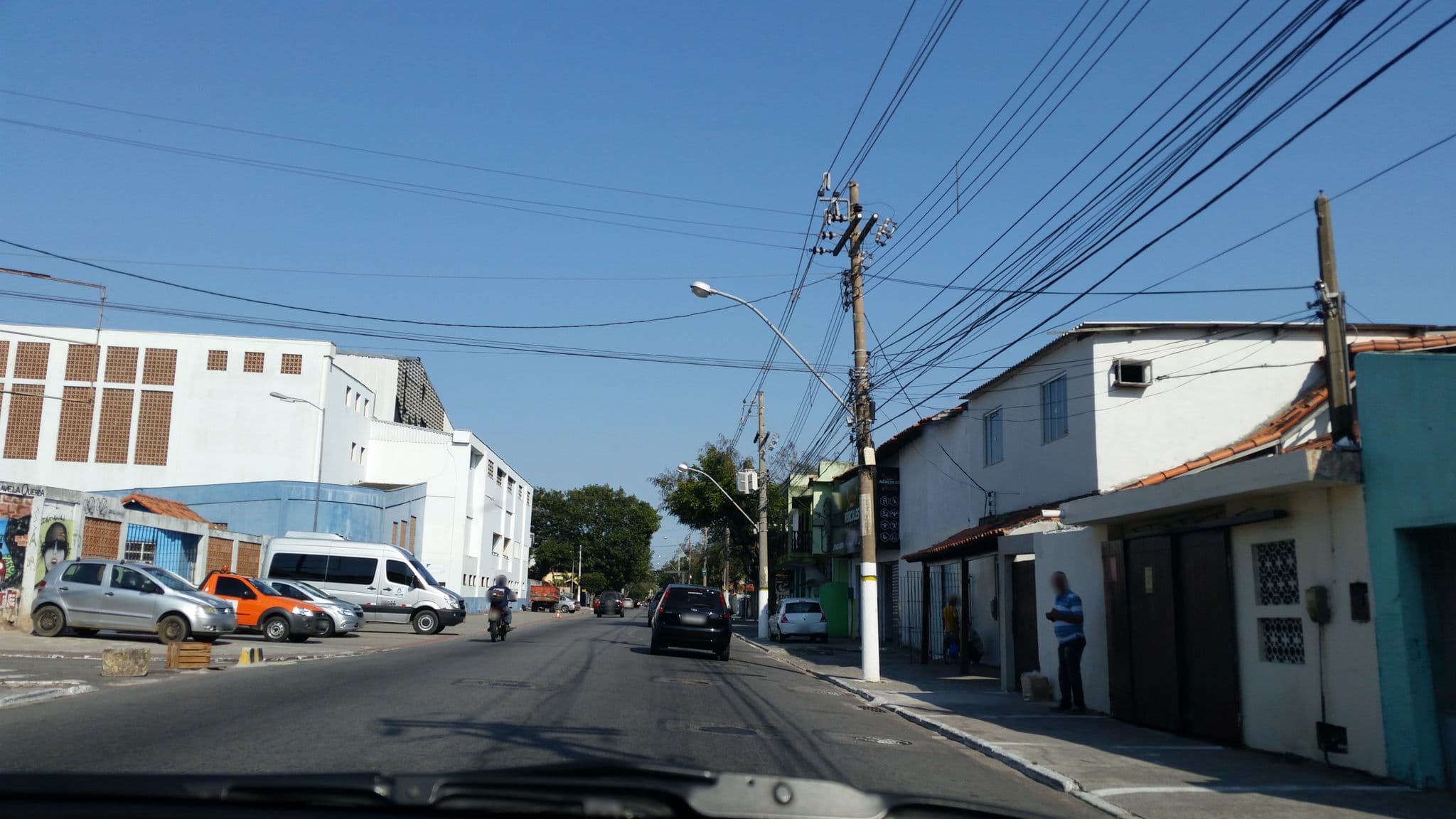 Street view near Hostel Dianni, Cabo Frio — © pablo (CC BY-SA · Mapillary)