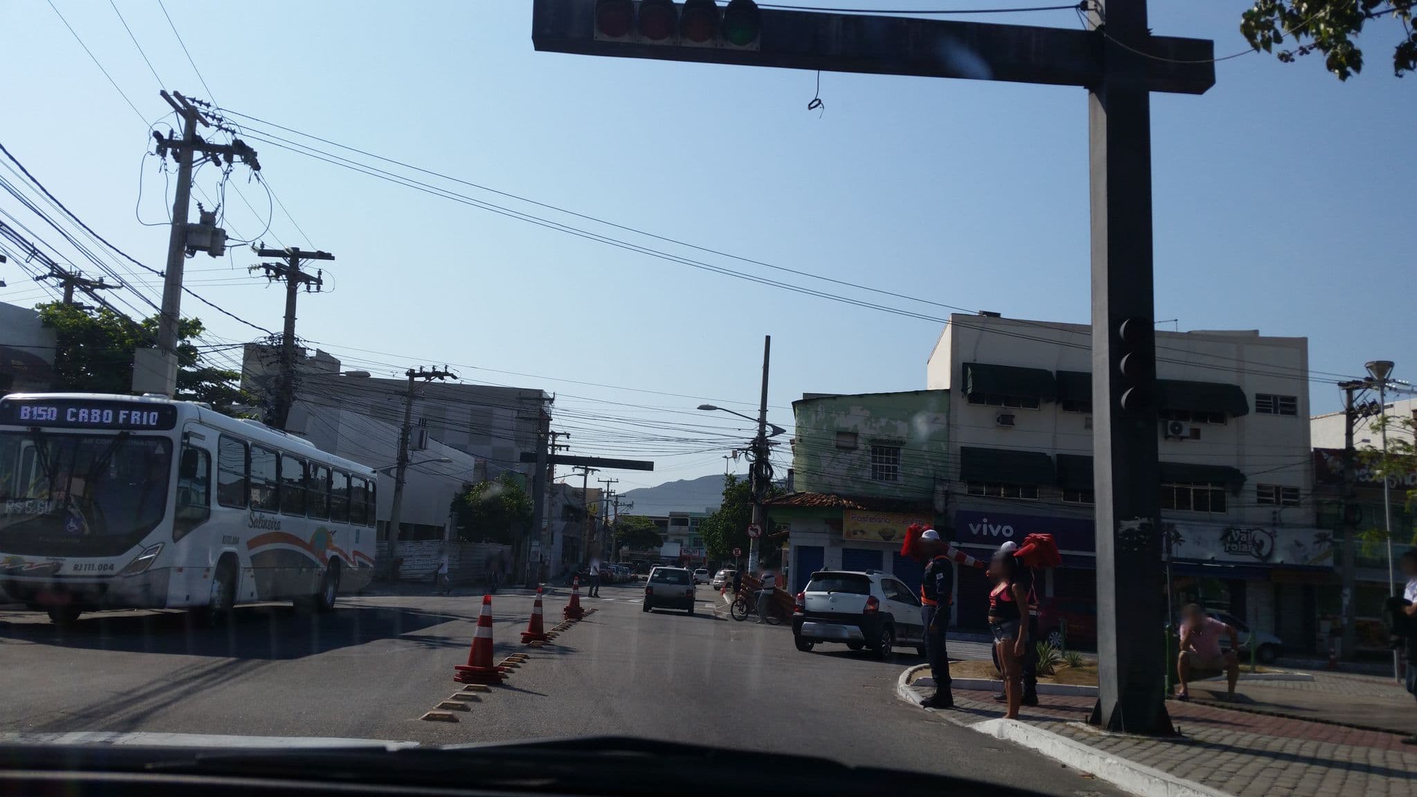 Street view near Pousada Fernandes, Arraial do Cabo — © pablo (CC BY-SA · Mapillary)