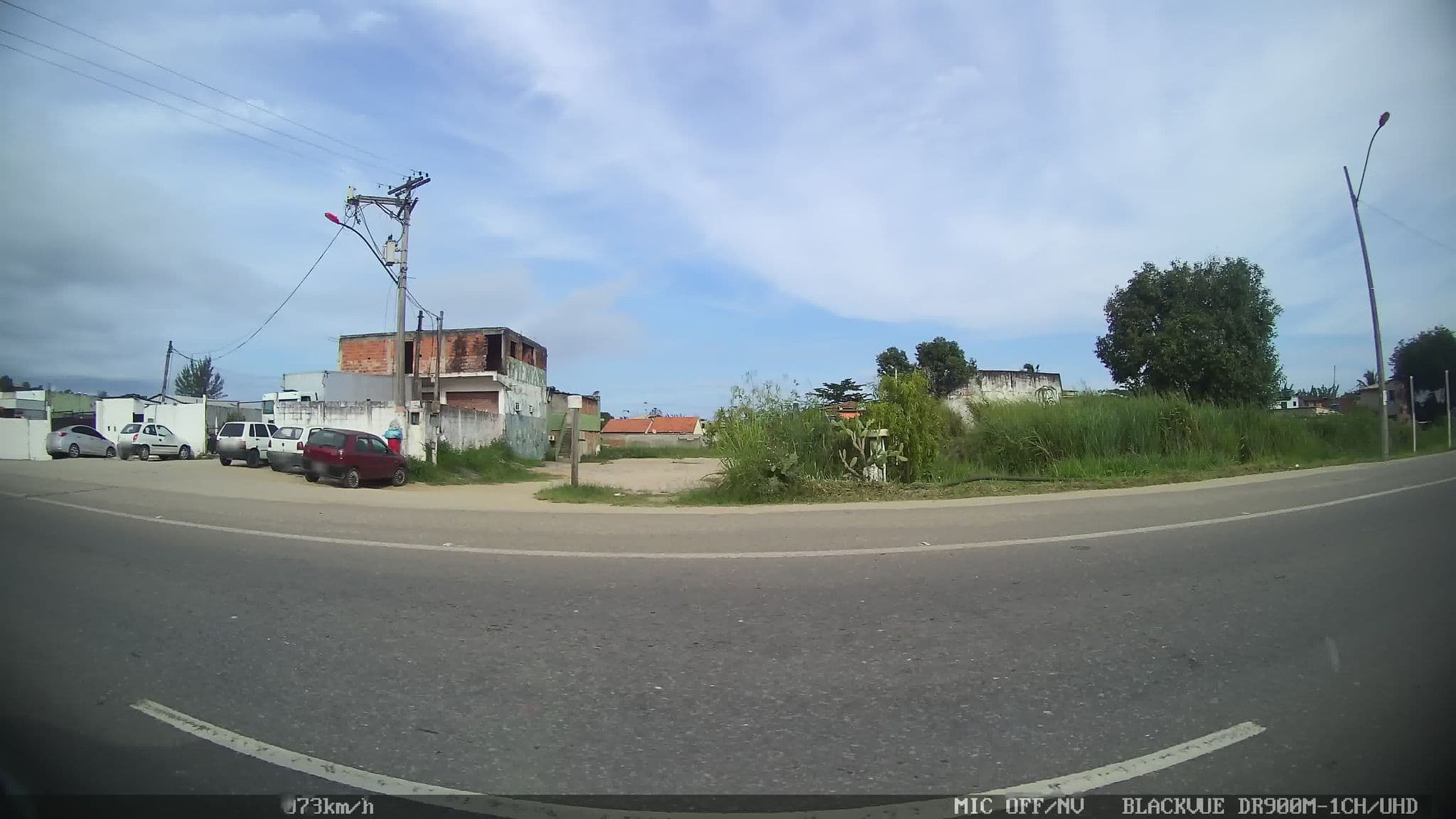Street view near Pousada da Vovó Bellina, Maricá — © kaart_1 (CC BY-SA · Mapillary)
