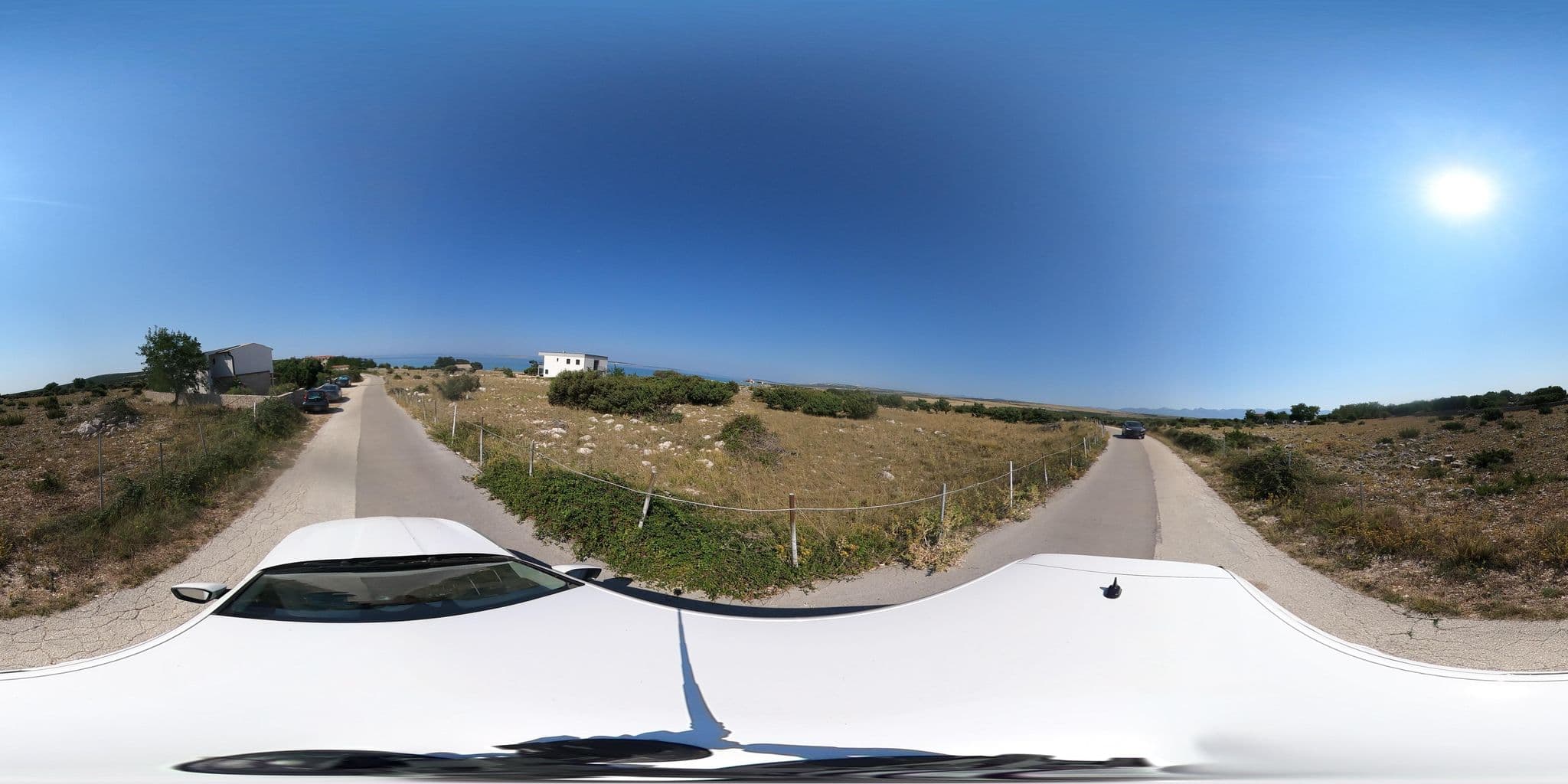 Street view near Apartments Manuela Proboj, Pag — © vst (CC BY-SA · Mapillary)