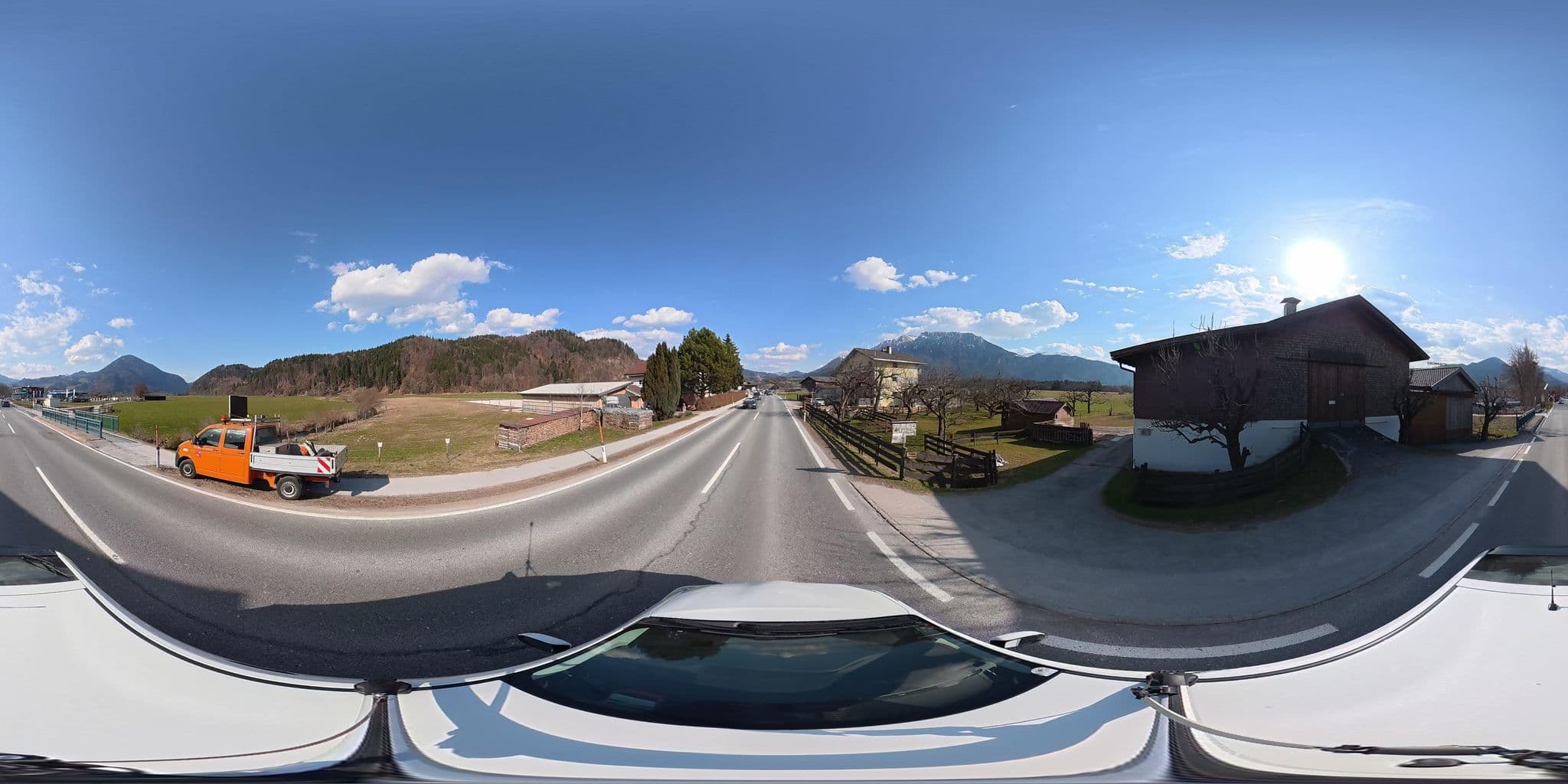 Street view near Bauernhof-Ferienwohnung Huberhof, Niederndorf — © osmplus_org (CC BY-SA · Mapillary)
